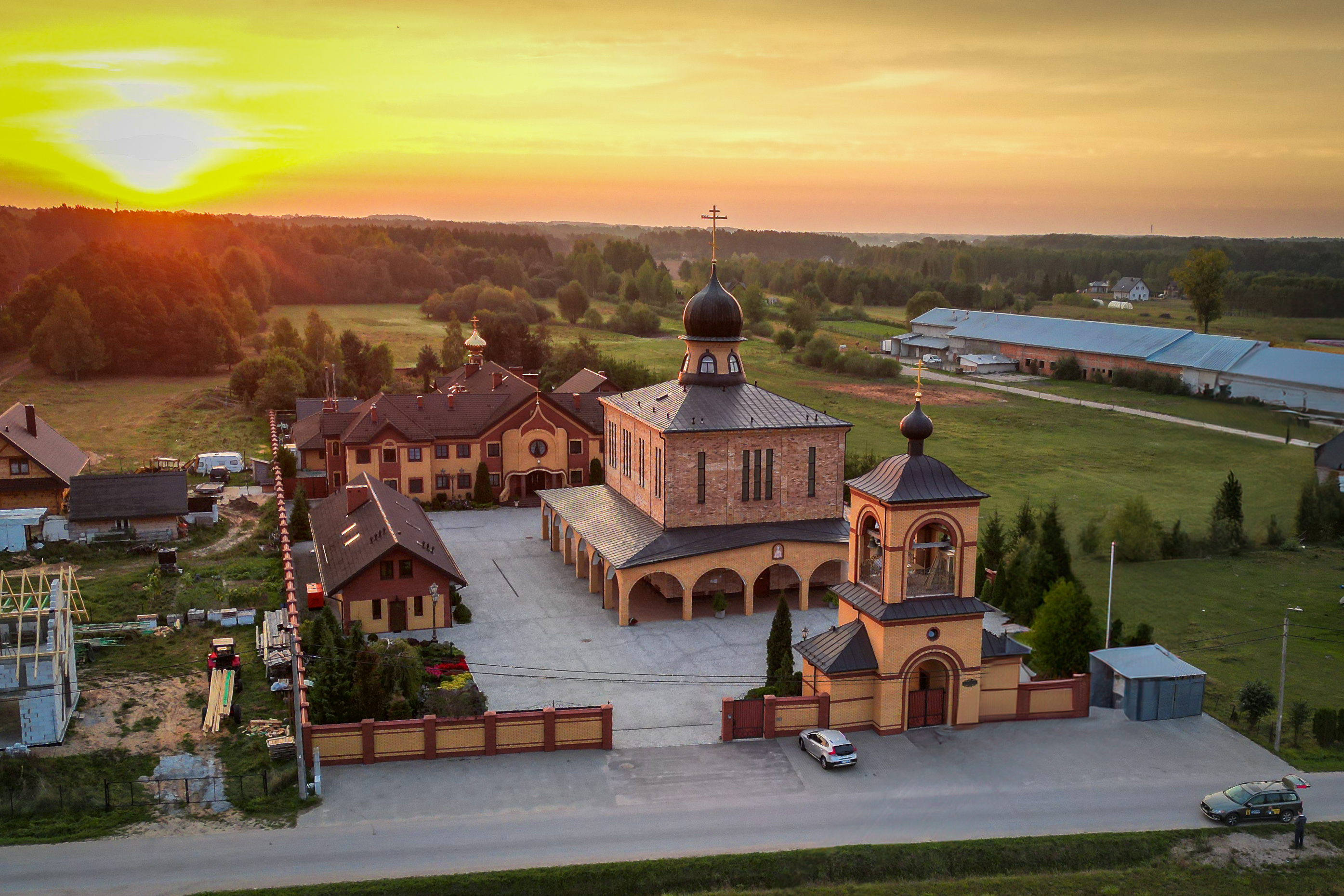 Monaster Narodzenia Przenajświętszej Bogurodzicy w Zwierkach