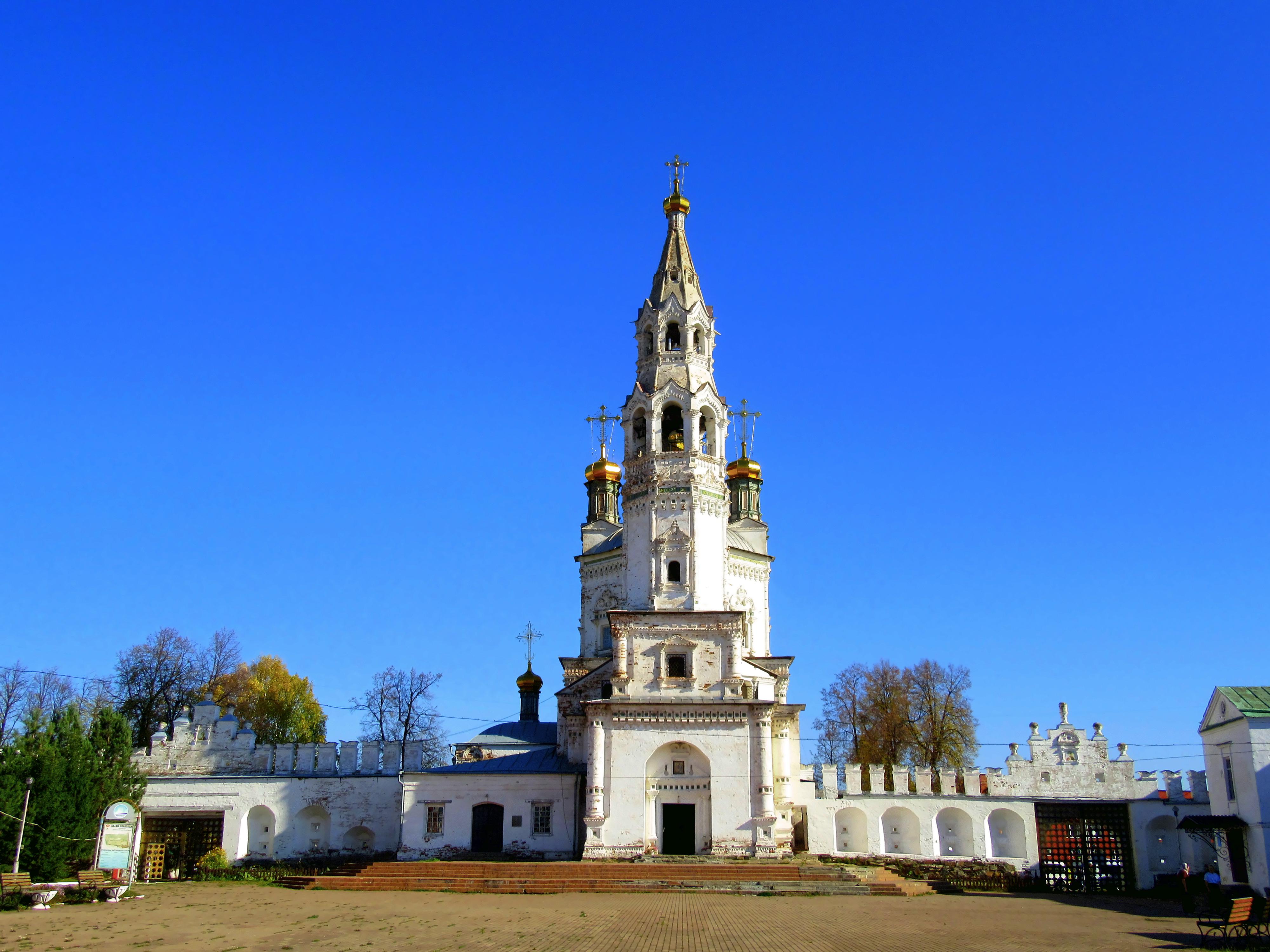 Верхотурский кремль