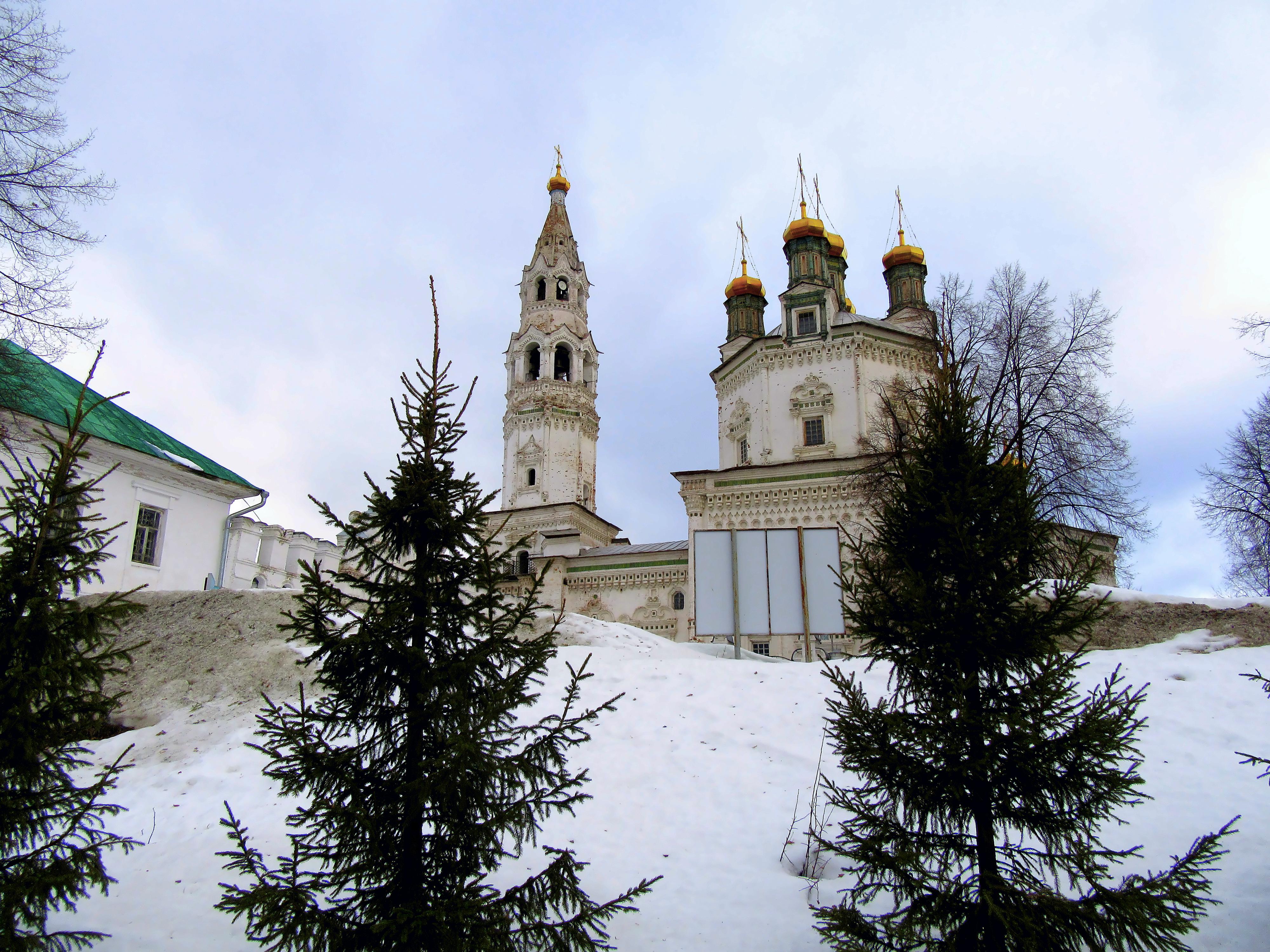 Верхотурский кремль