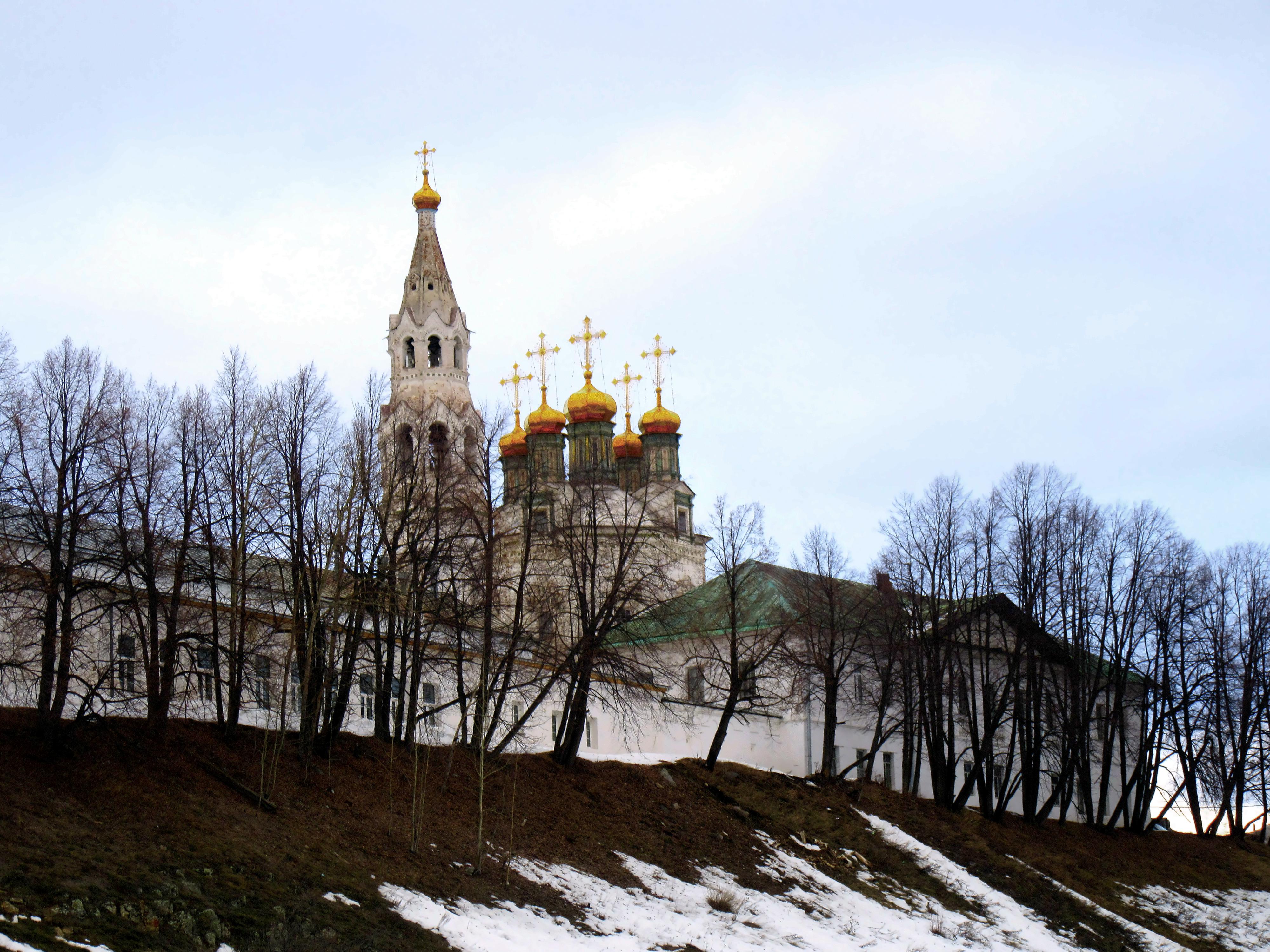 Верхотурский кремль