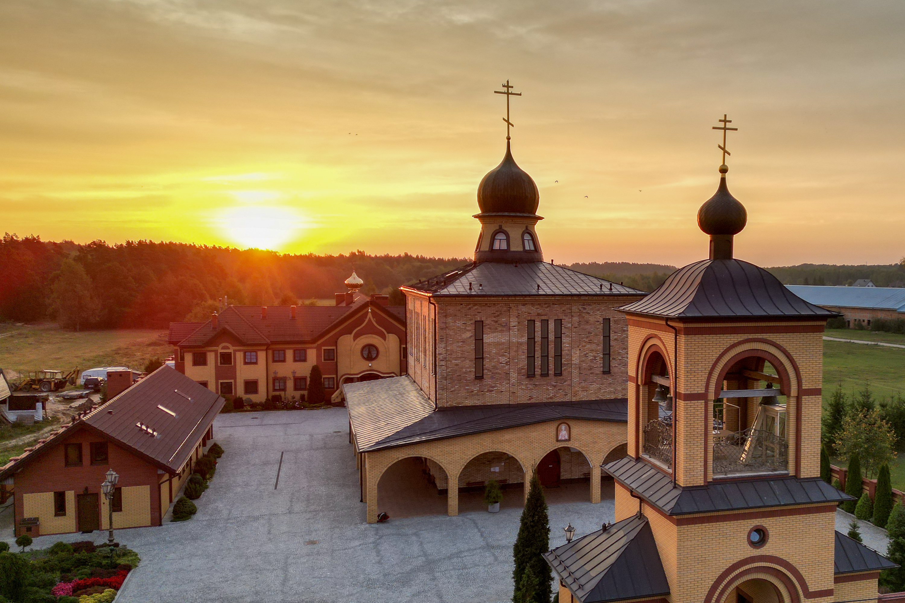 Monaster Narodzenia Przenajświętszej Bogurodzicy w Zwierkach