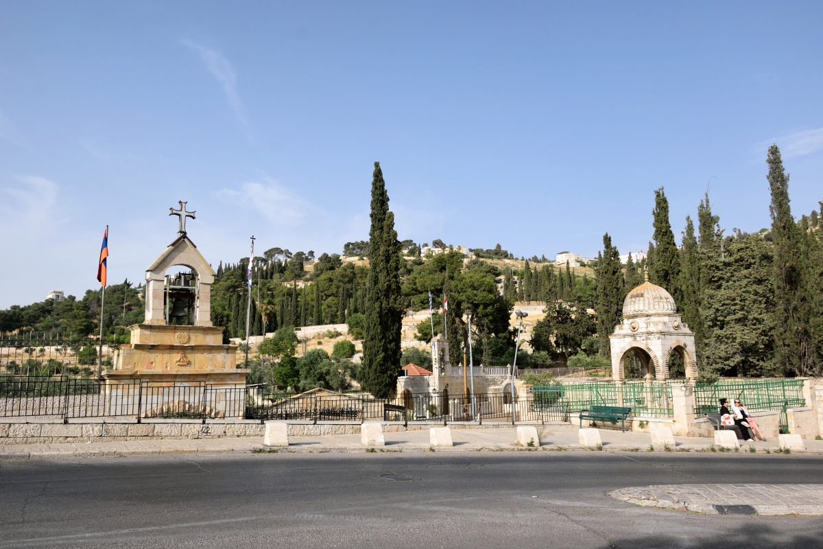 Church of the Theotokos Dormition, Jerusalem, 2023