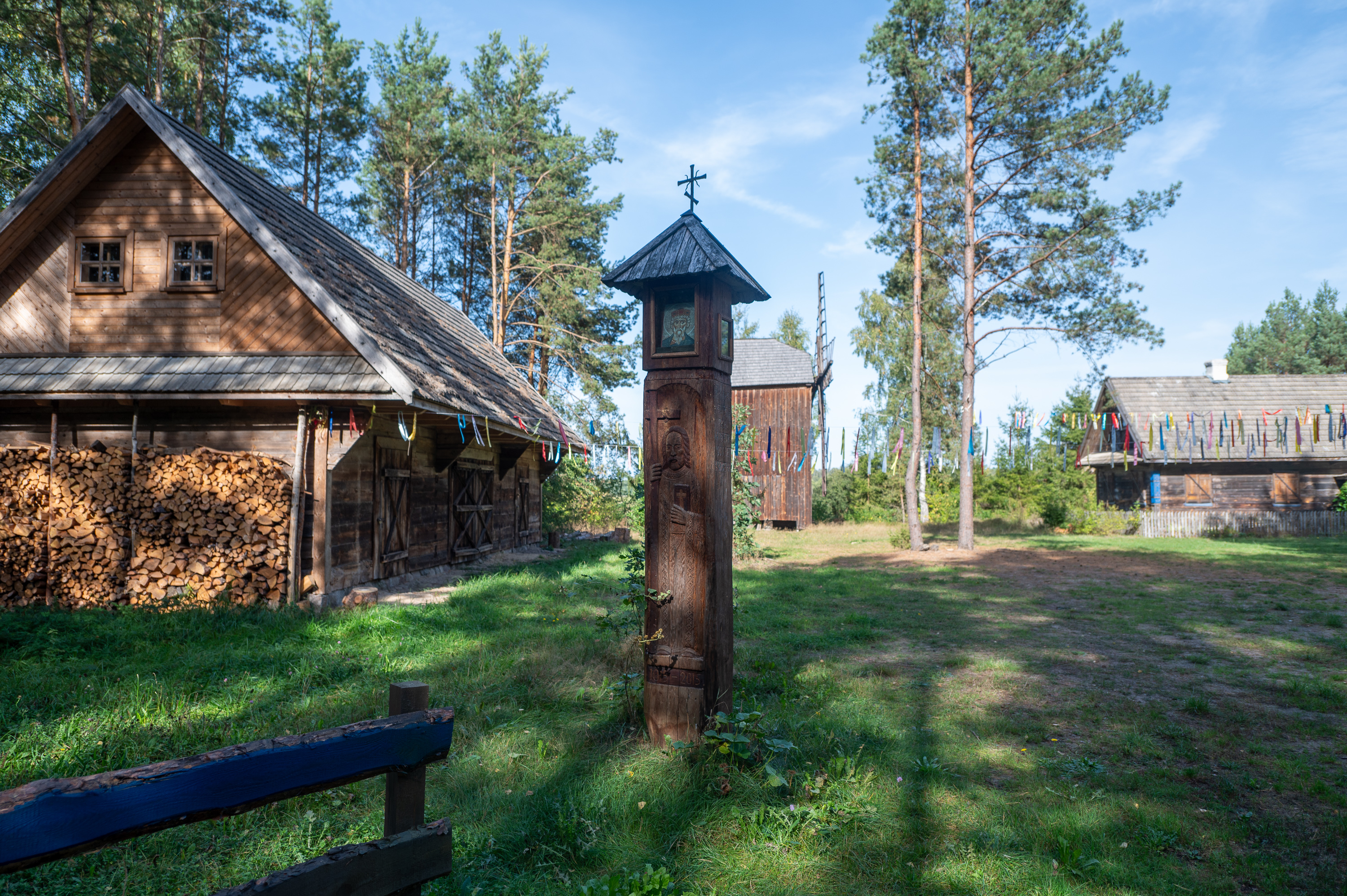 Skansen w Koźlikach