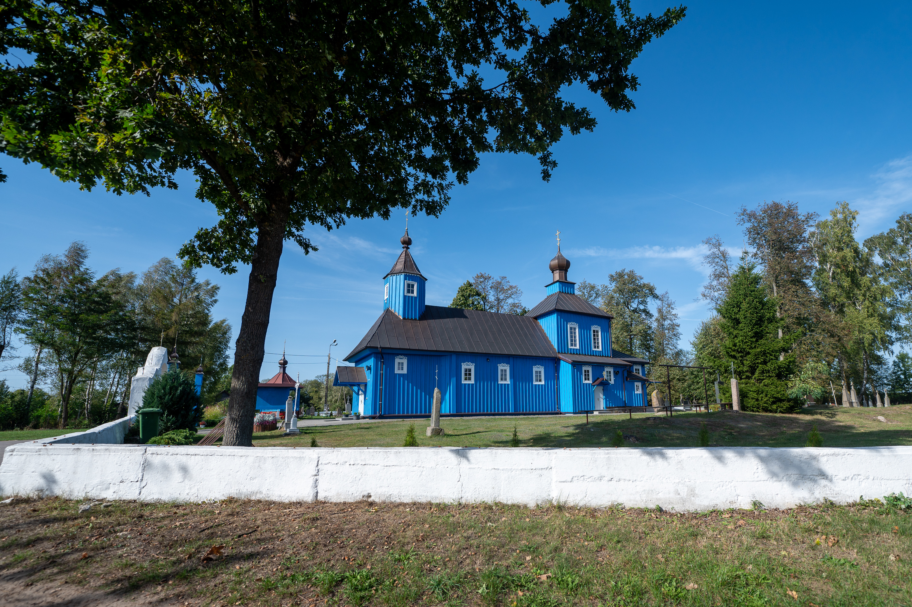 Cerkiew Przemienienia Pańskiego, Ploski