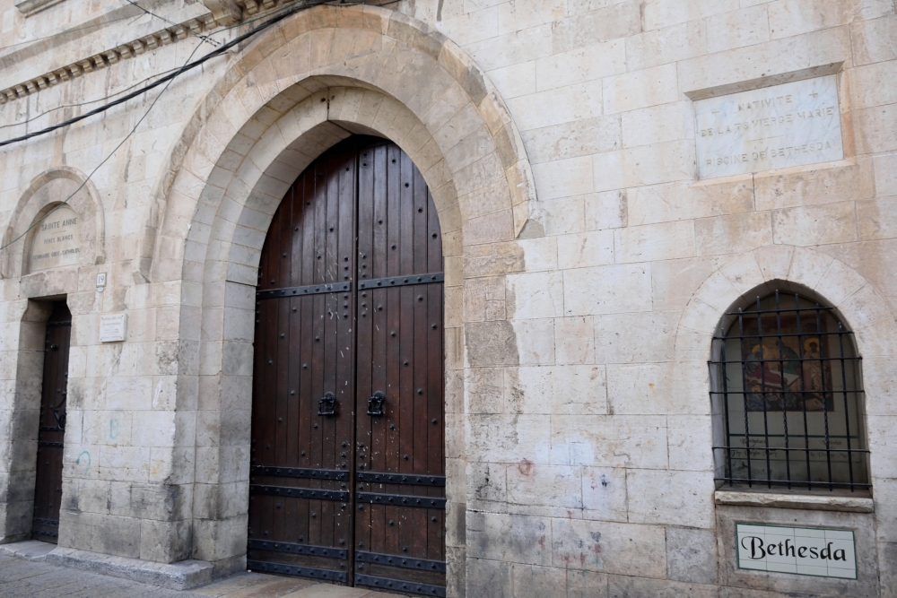 Church of Bethesda, Jerusalem 2023