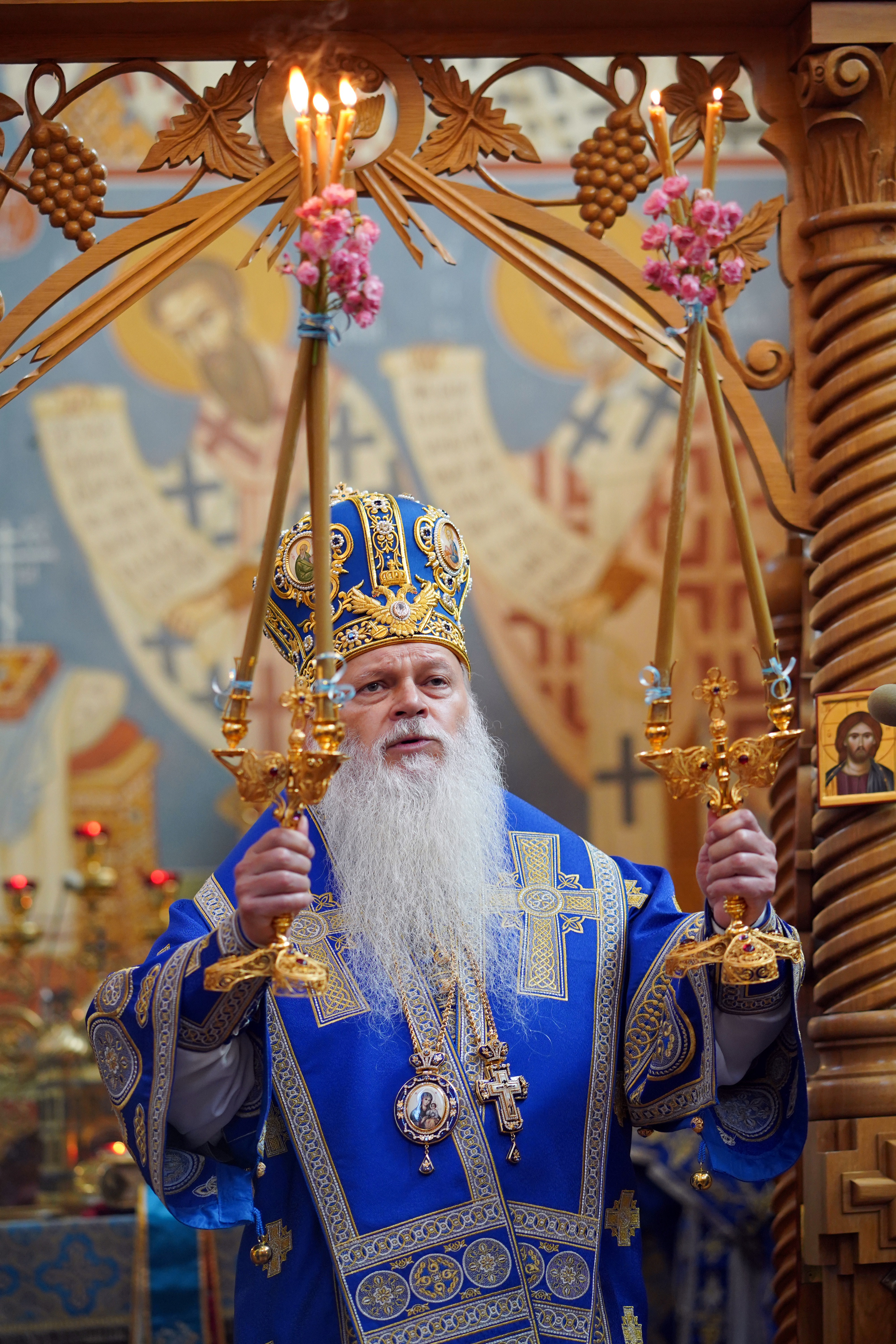Krasnostocka Icon of the Mother of God feast in Zwierki Convent  