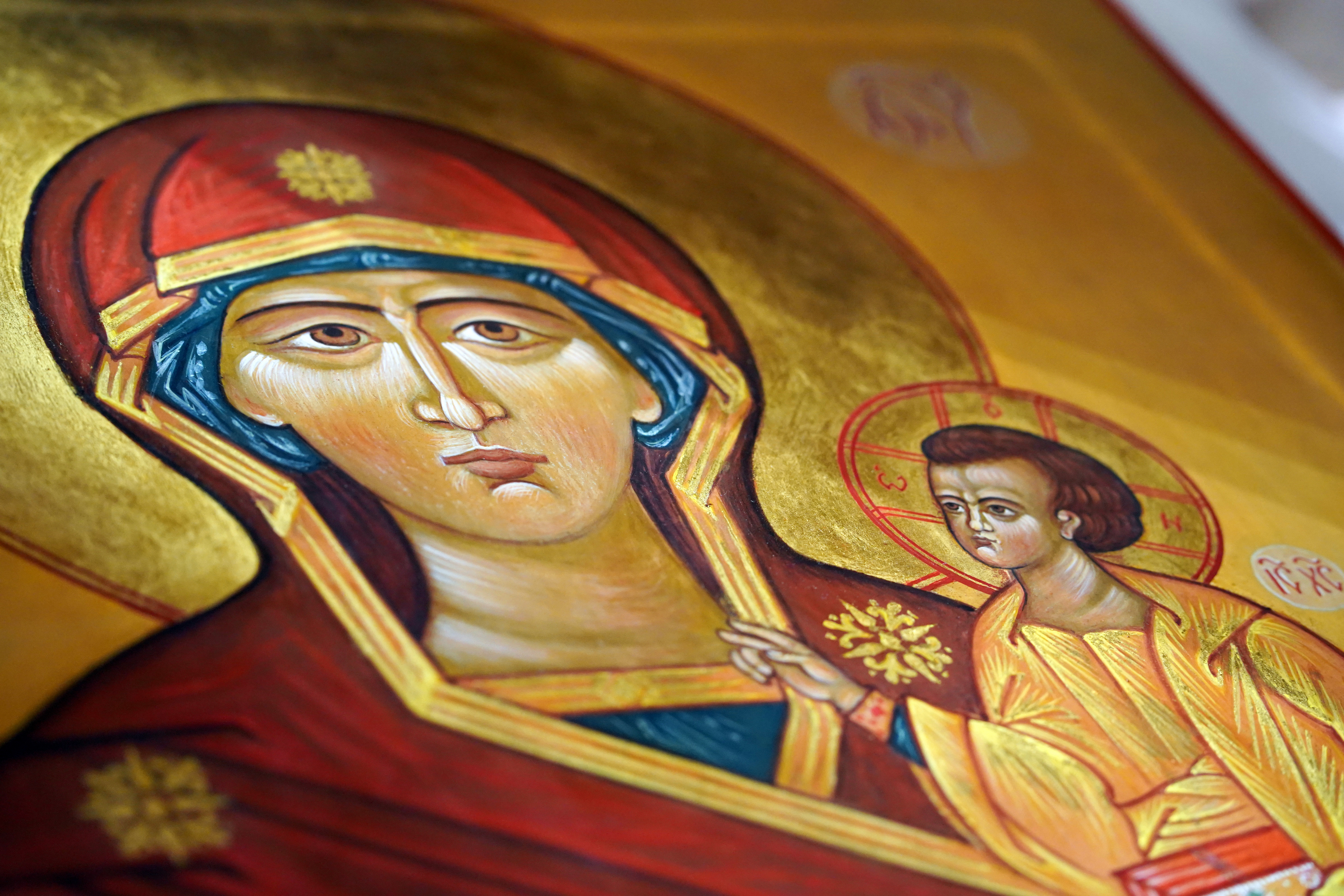 Krasnostocka Icon of the Mother of God feast in Zwierki Convent  