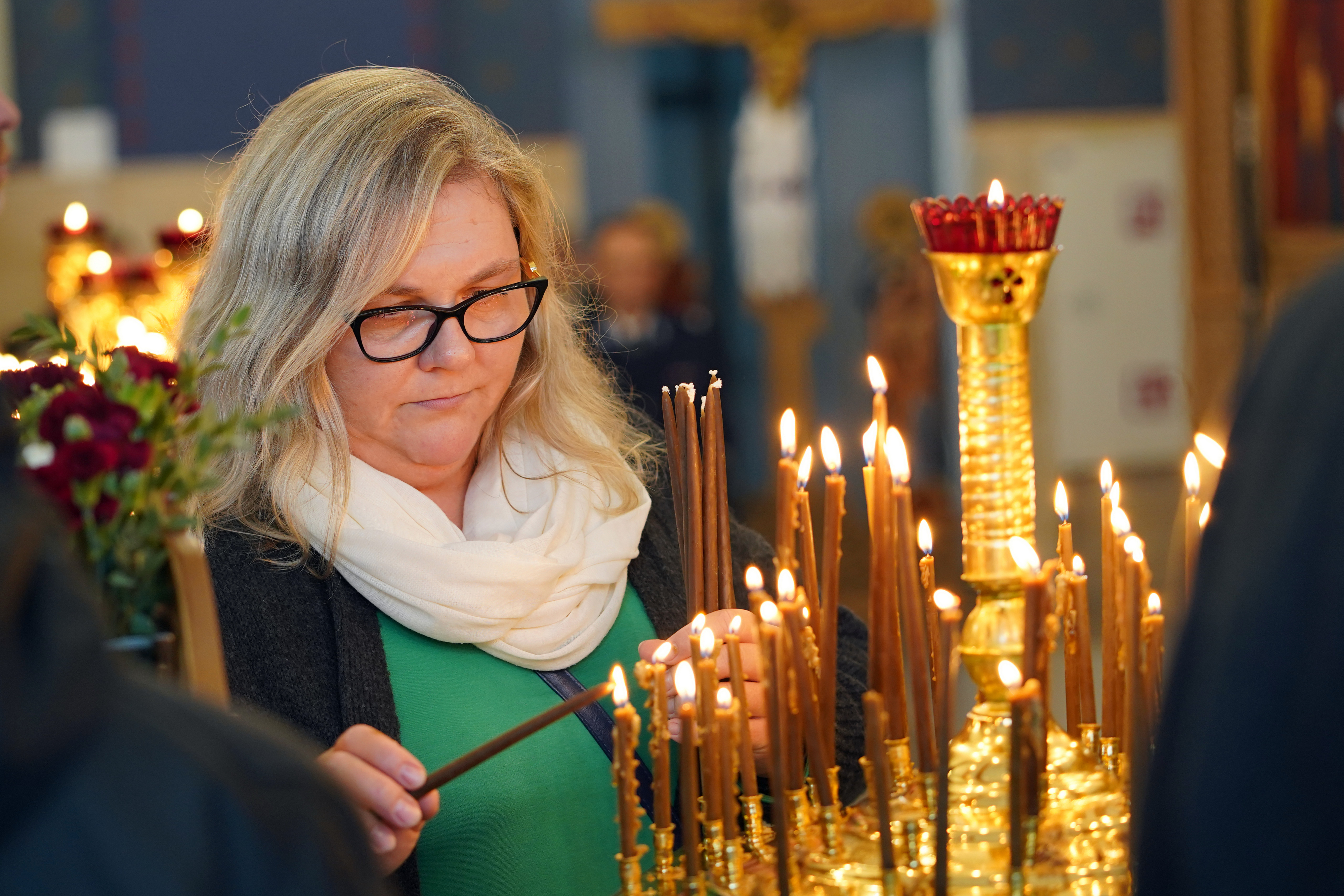 St. Dimitrios feast in St. Dimitrios Orthodox church in Białystok