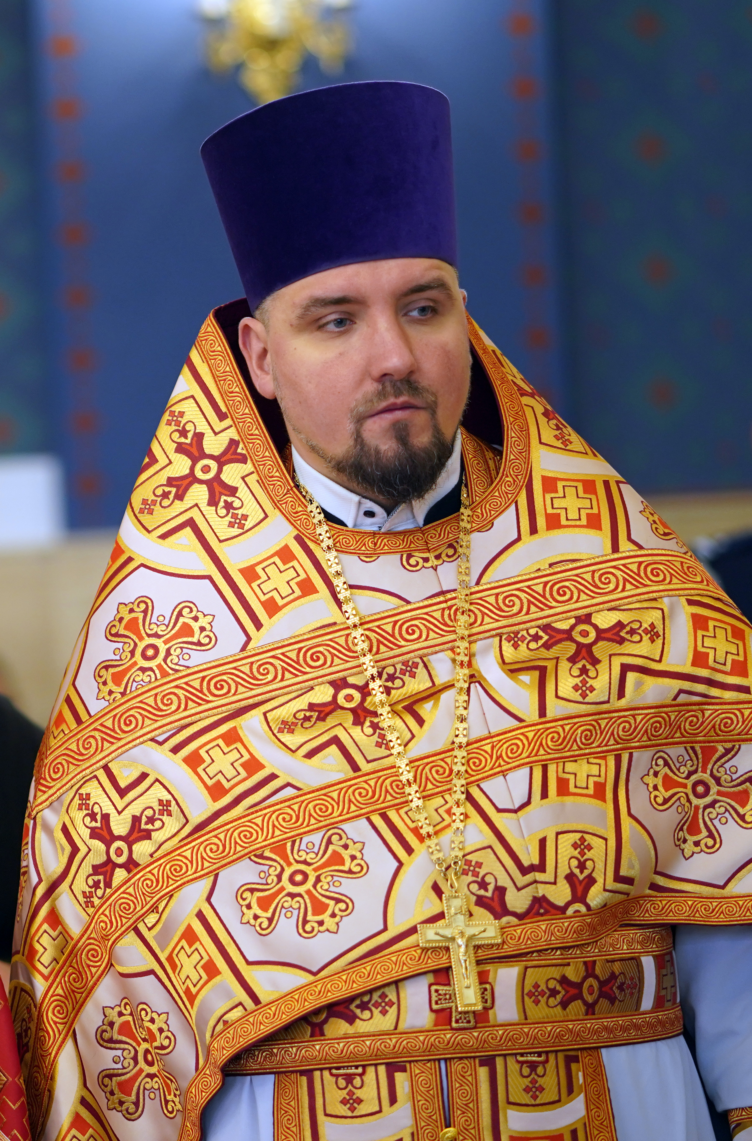 St. Dimitrios feast in St. Dimitrios Orthodox church in Białystok