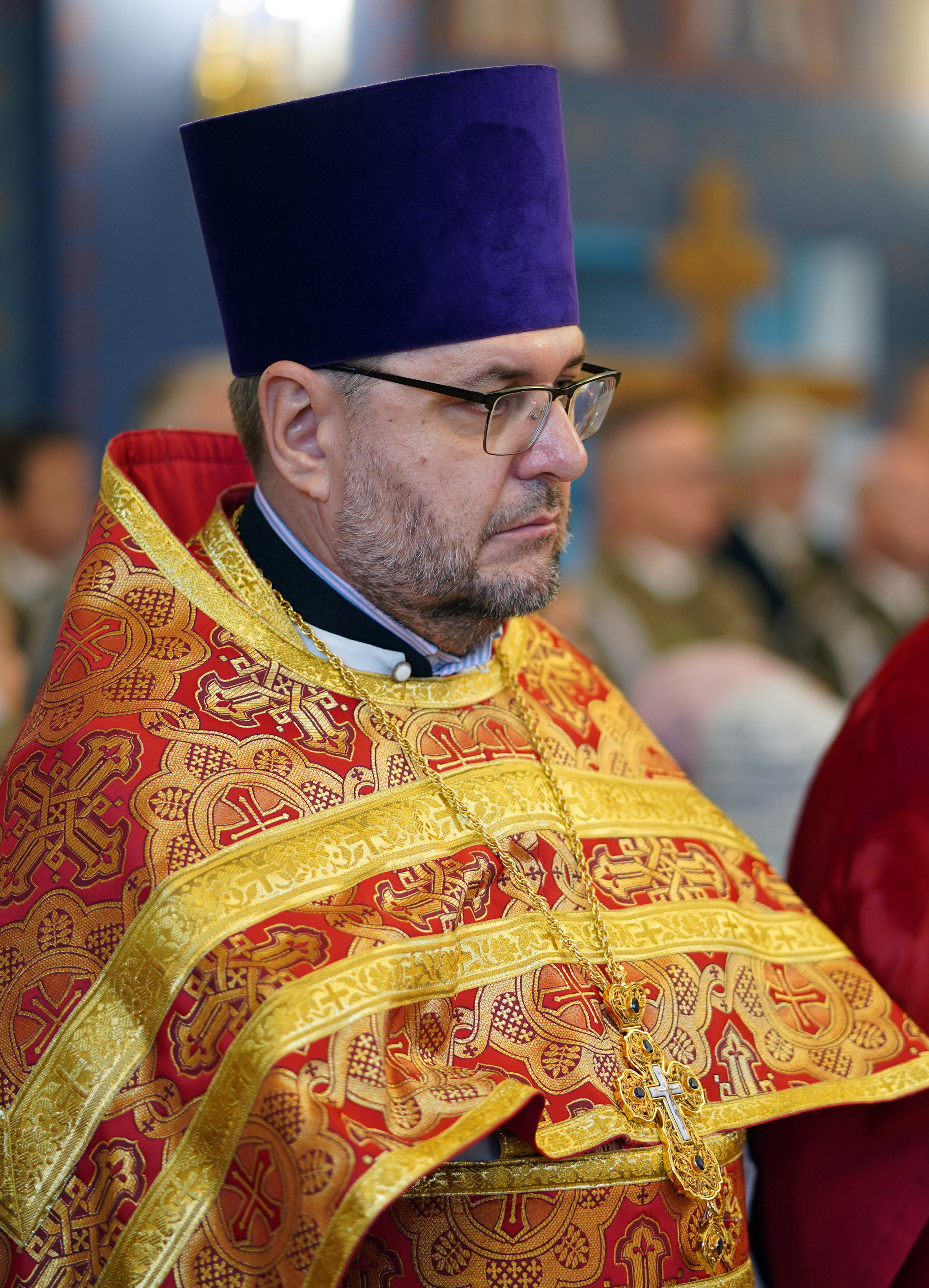 St. Dimitrios feast in St. Dimitrios Orthodox church in Białystok