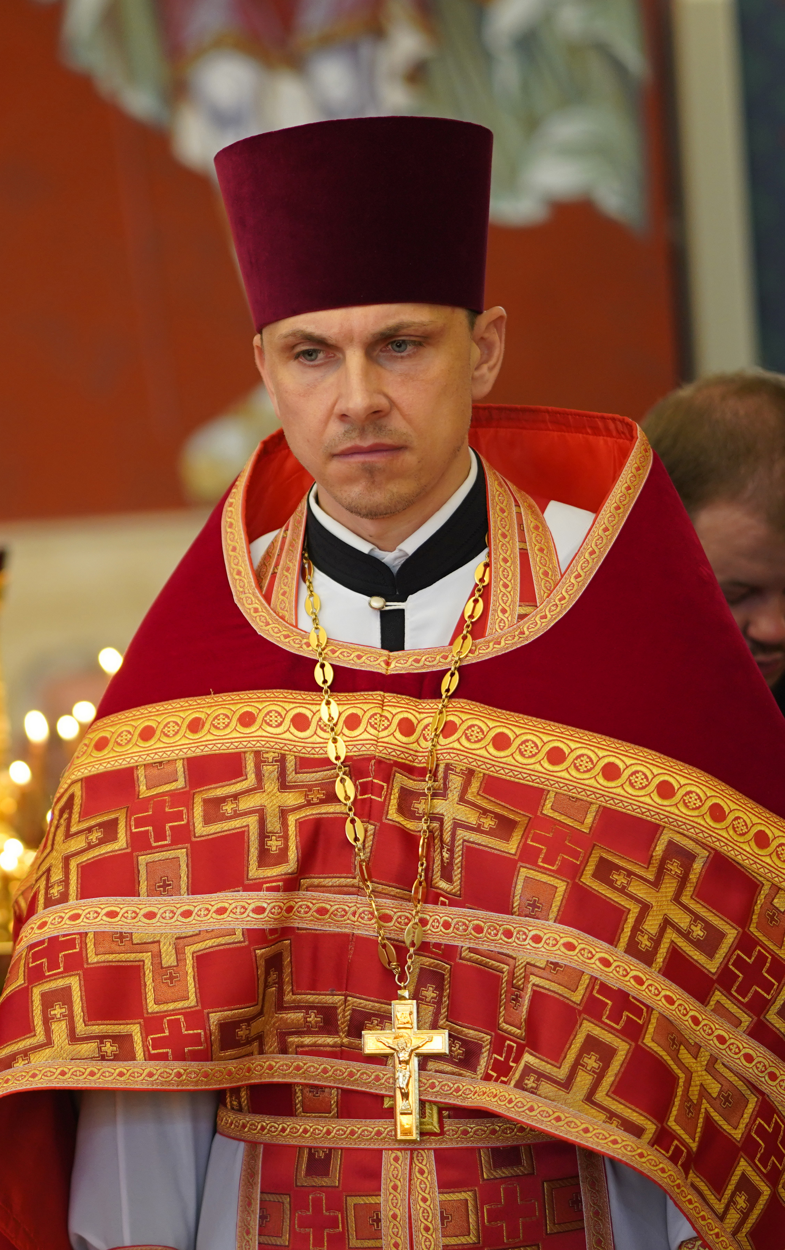 St. Dimitrios feast in St. Dimitrios Orthodox church in Białystok