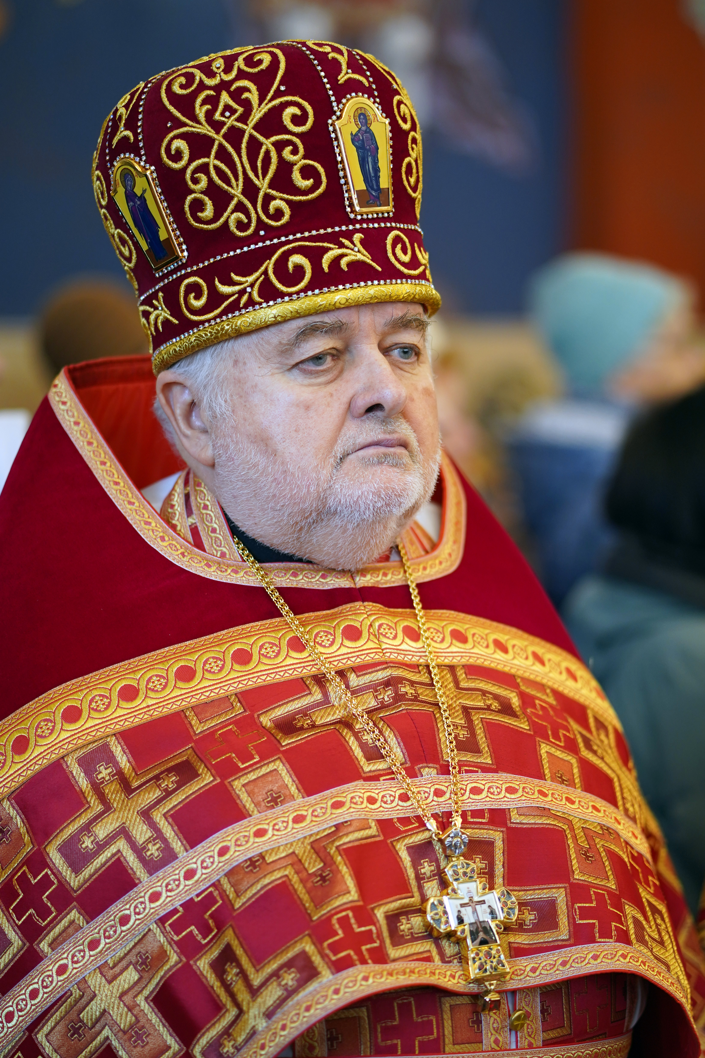 St. Dimitrios feast in St. Dimitrios Orthodox church in Białystok