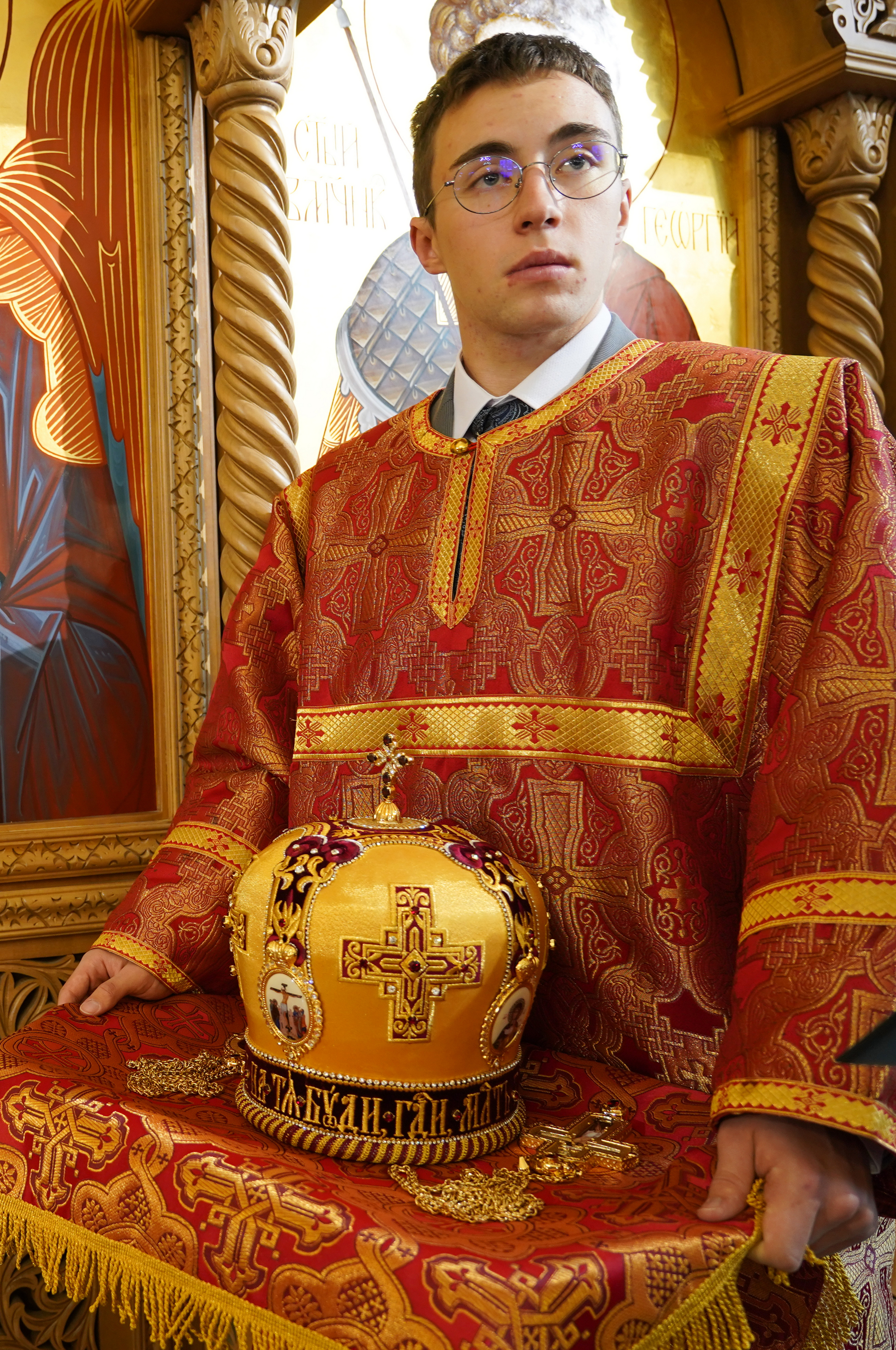 St. Dimitrios feast in St. Dimitrios Orthodox church in Białystok