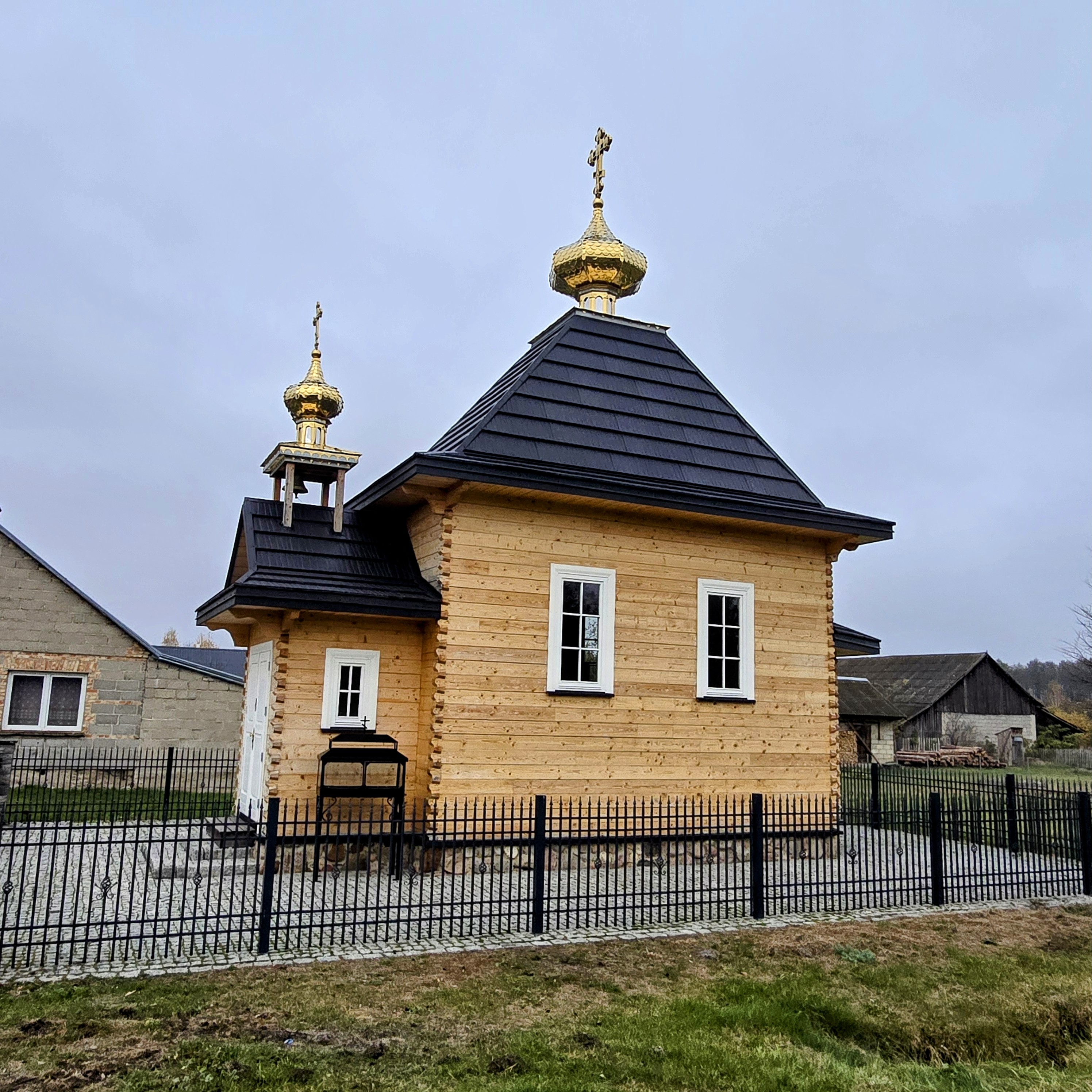 Cerkiewka w Policznej