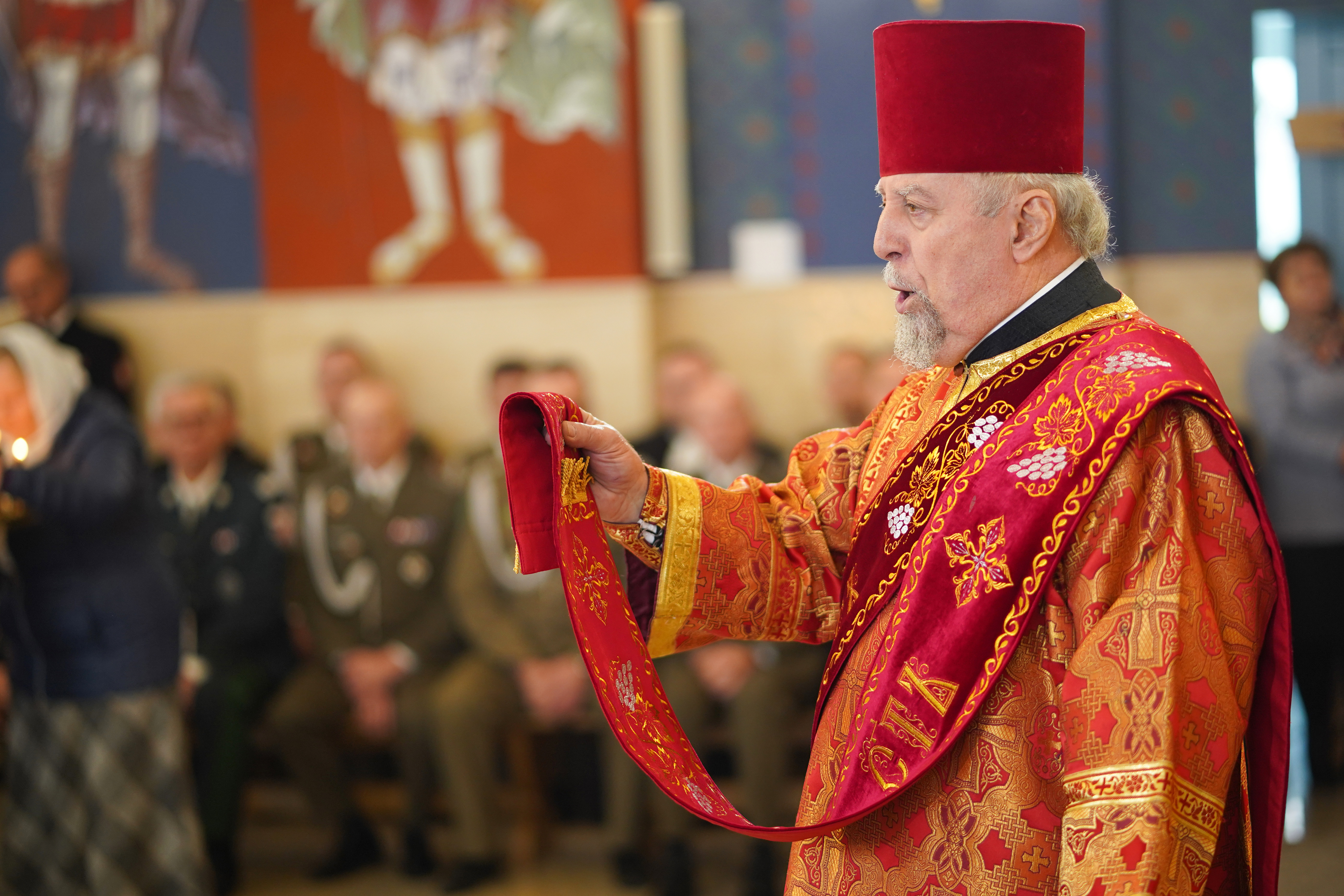 St. Dimitrios feast in St. Dimitrios Orthodox church in Białystok