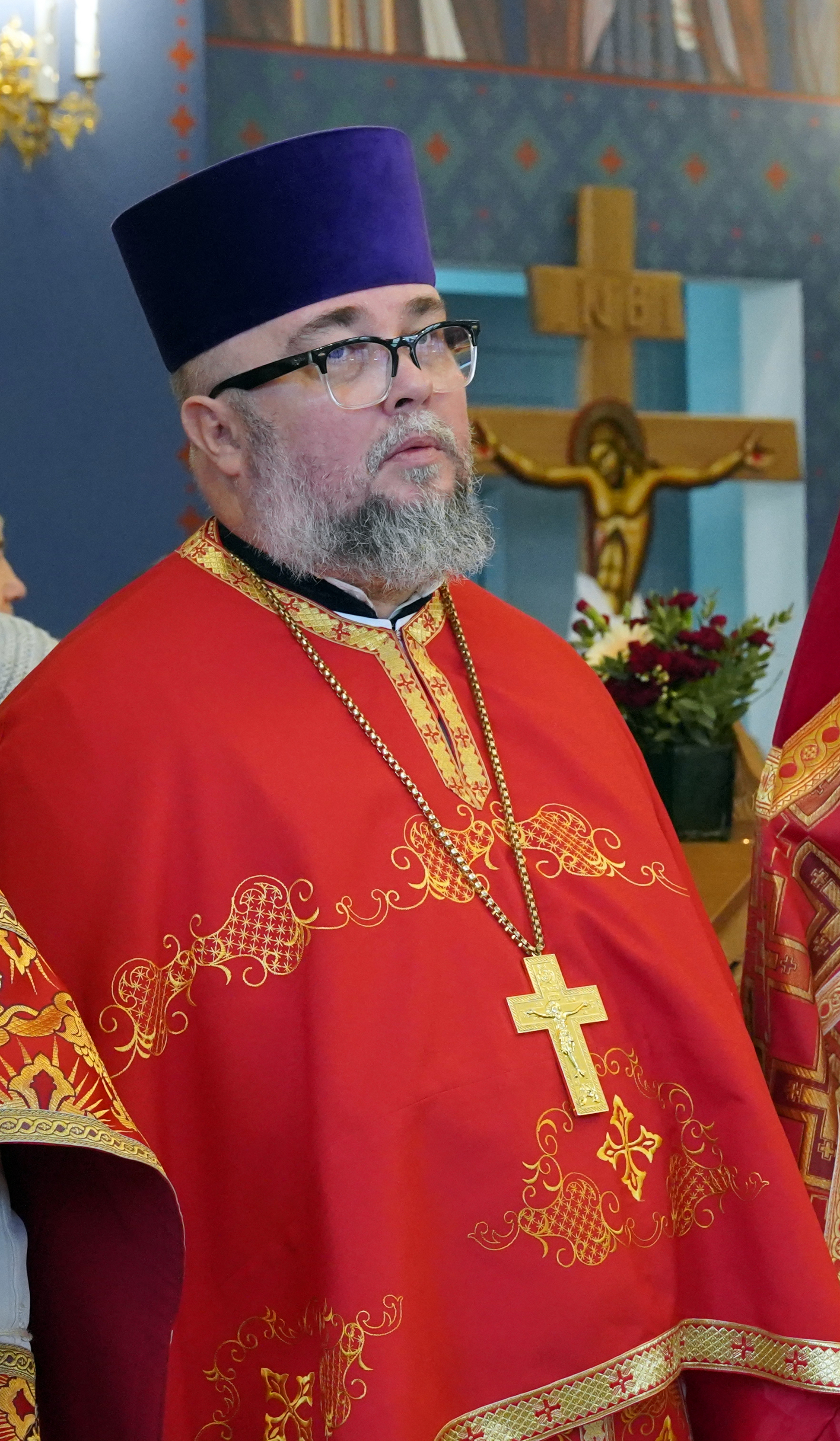 St. Dimitrios feast in St. Dimitrios Orthodox church in Białystok