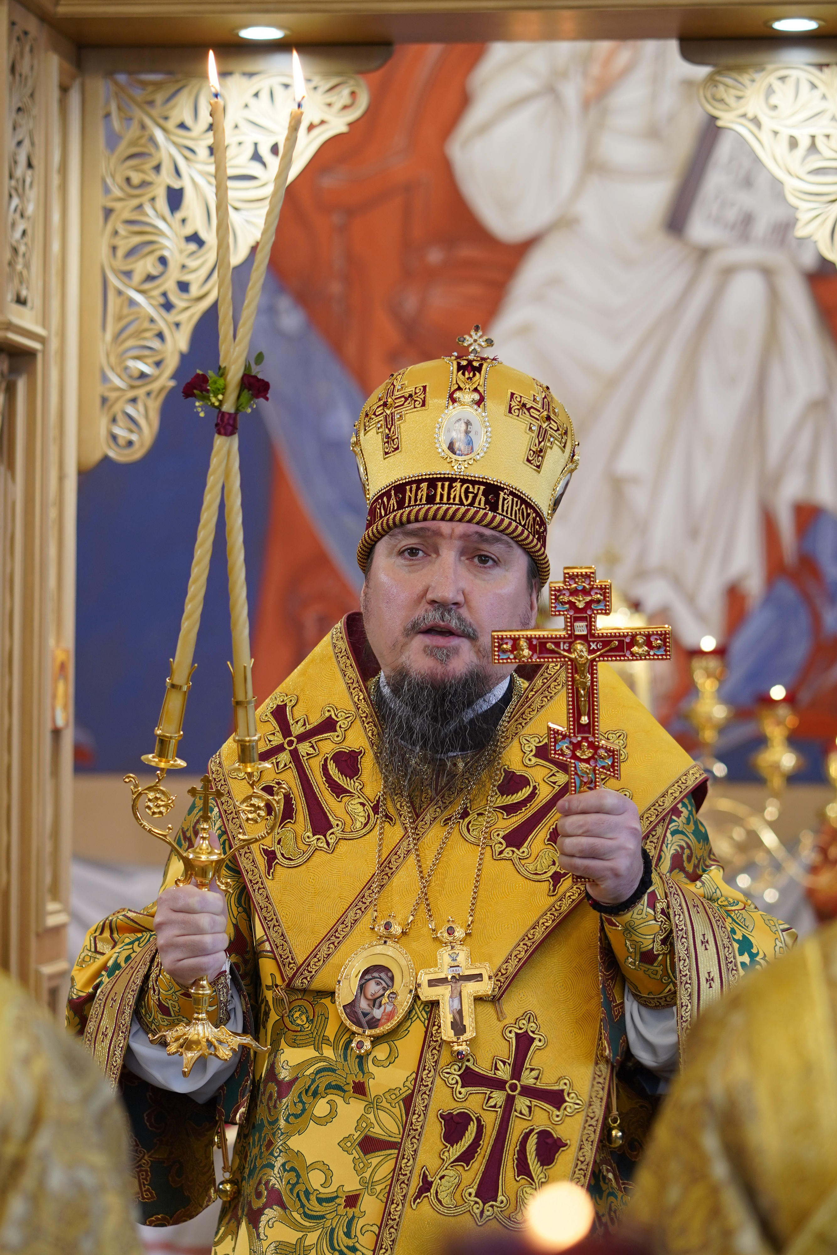 St. Dimitrios feast in St. Dimitrios Orthodox church in Białystok