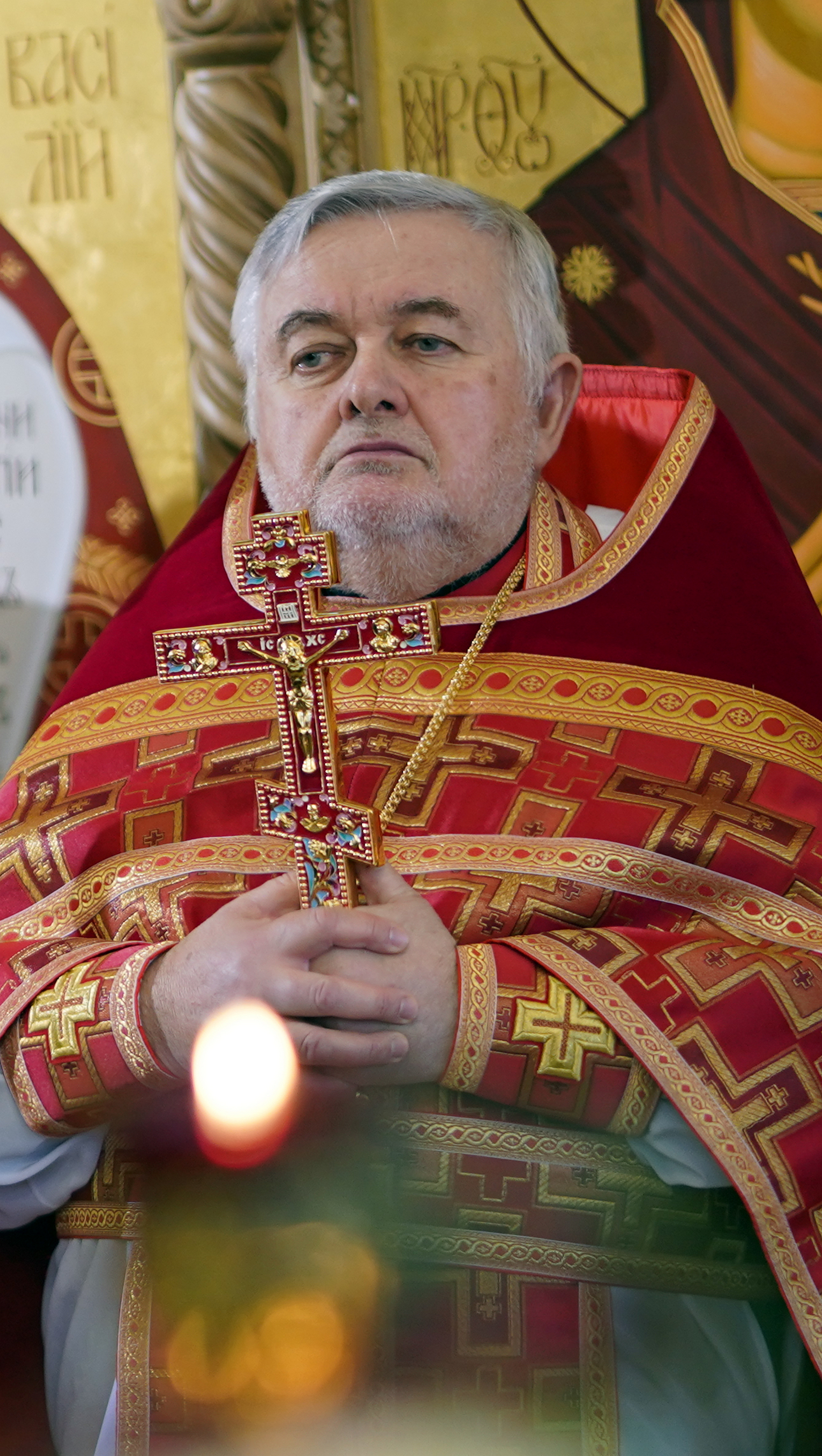 St. Dimitrios feast in St. Dimitrios Orthodox church in Białystok