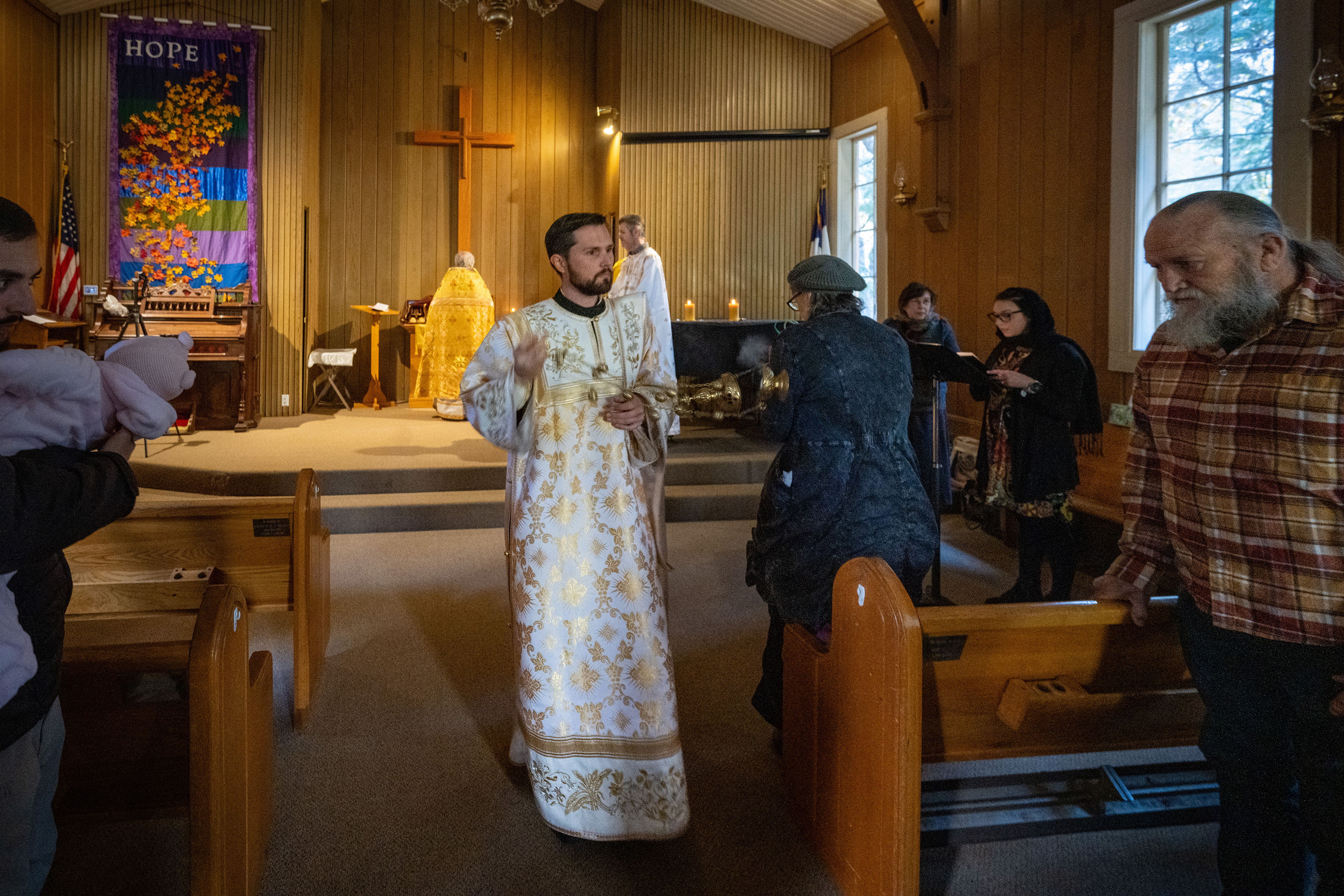 Divine Liturgy, Yosemite National Park, California, USA