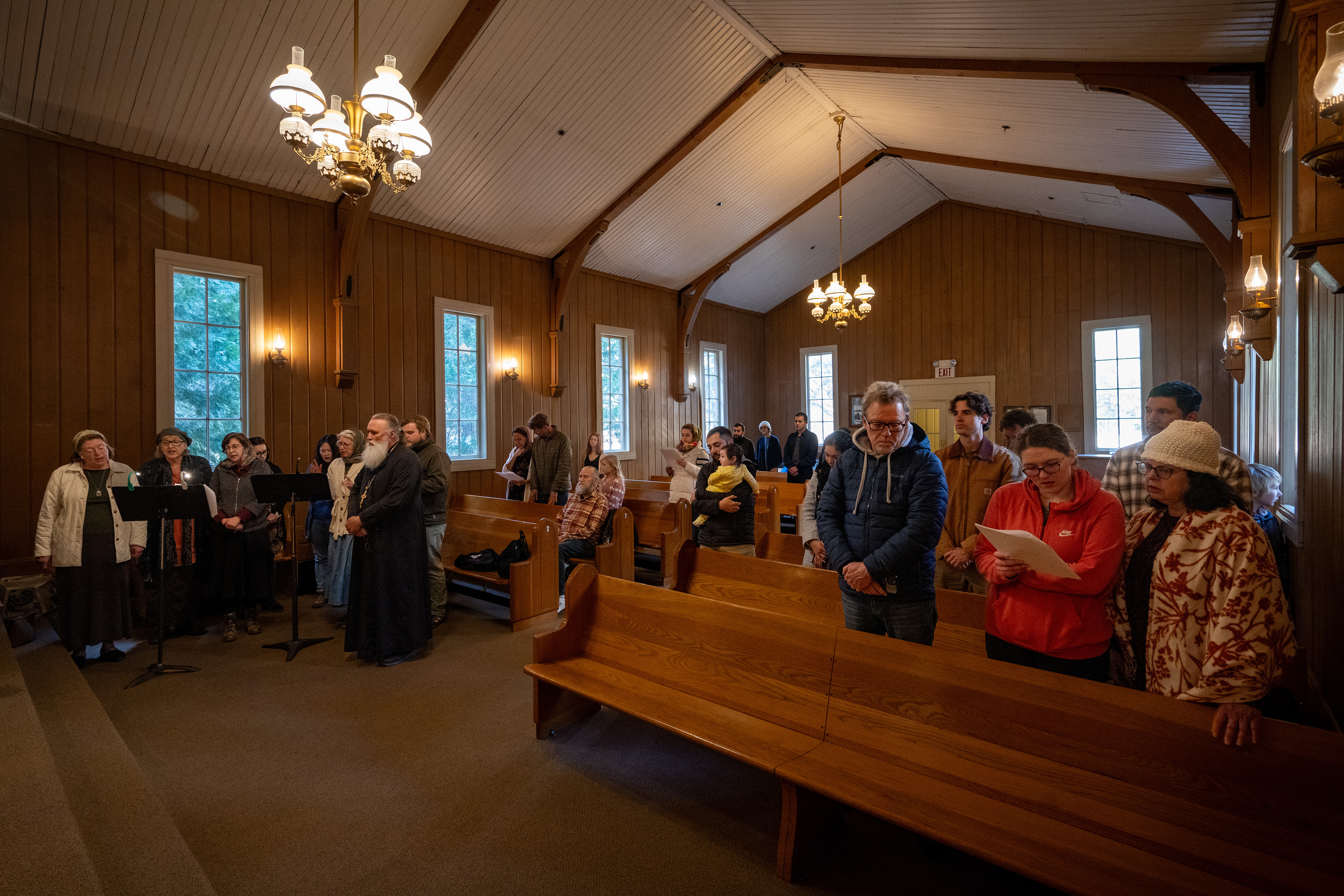 Divine Liturgy, Yosemite National Park, California, USA