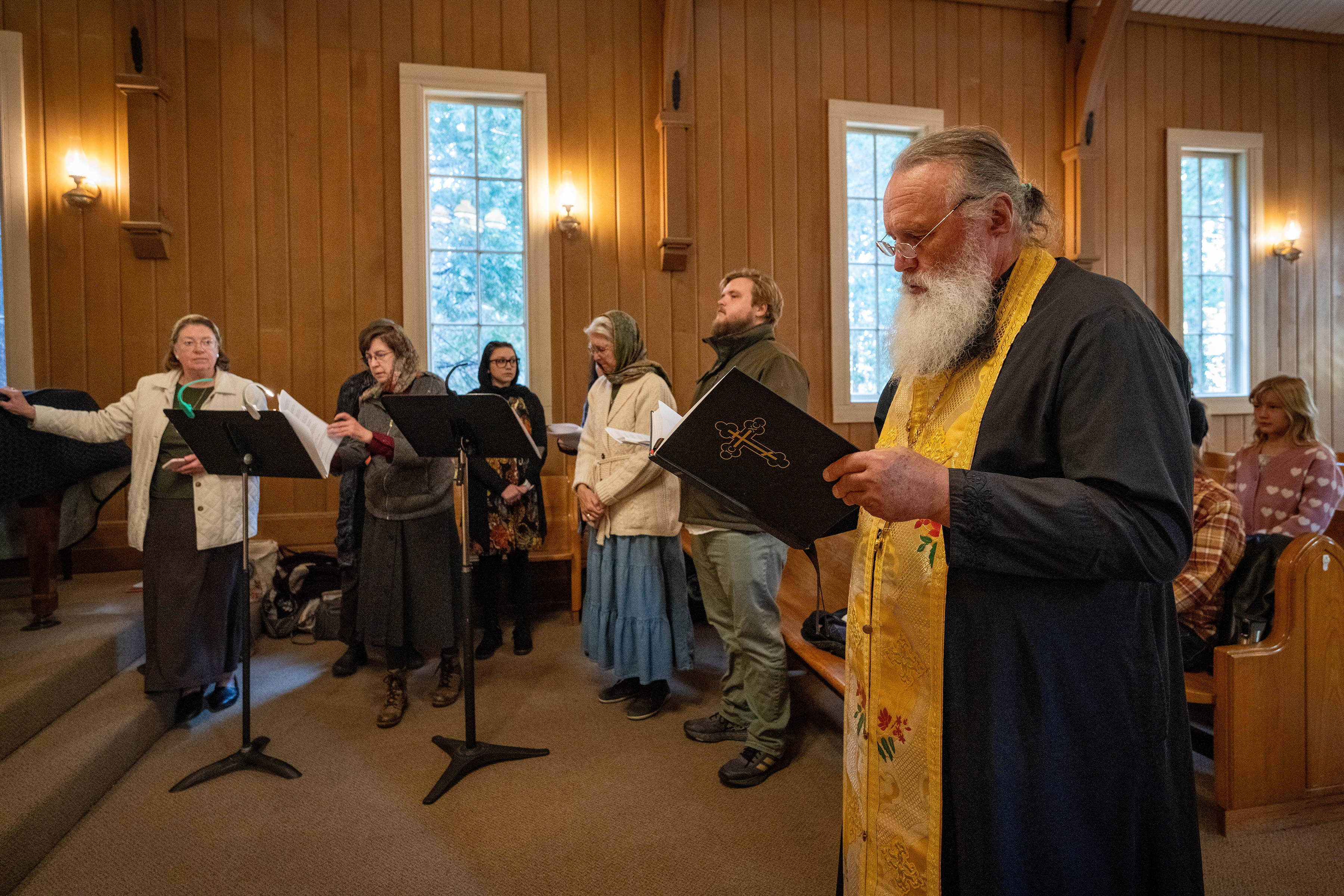 Divine Liturgy, Yosemite National Park, California, USA