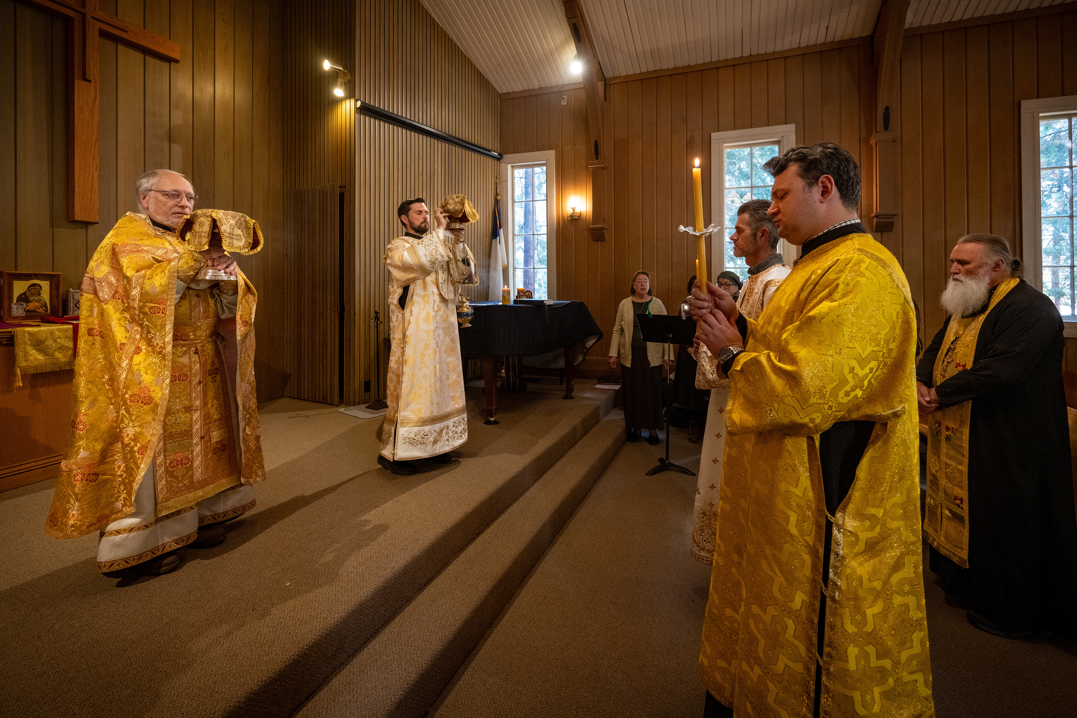 Divine Liturgy, Yosemite National Park, California, USA