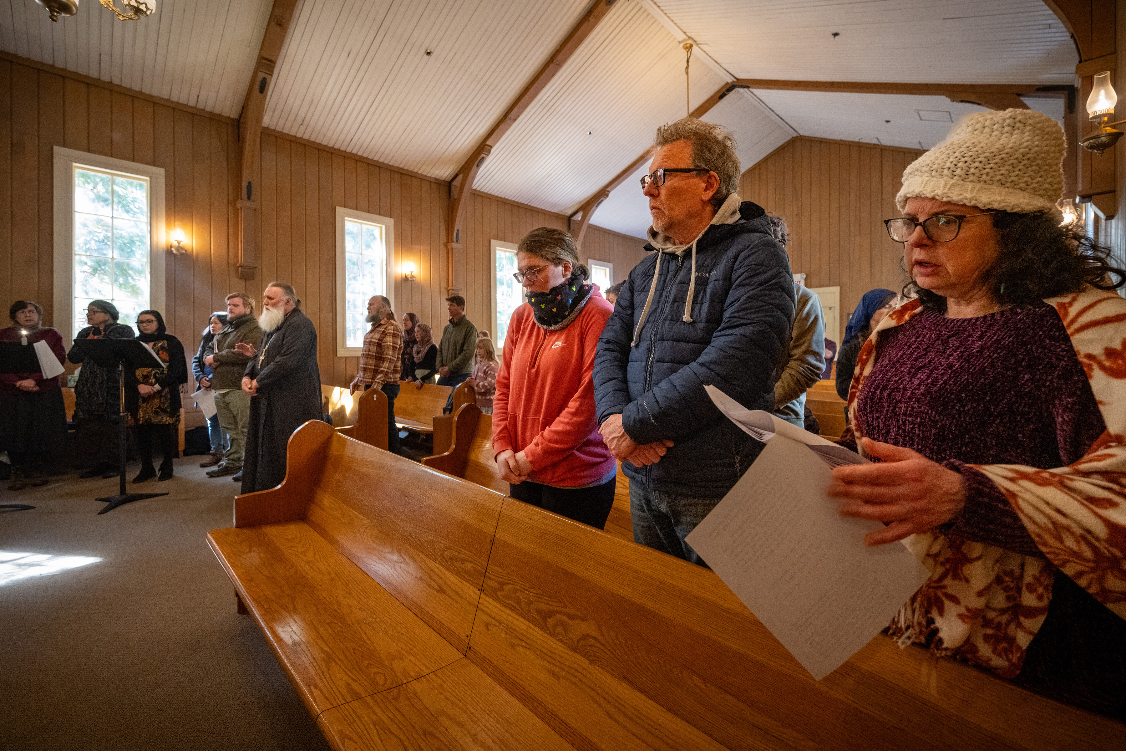 Divine Liturgy, Yosemite National Park, California, USA