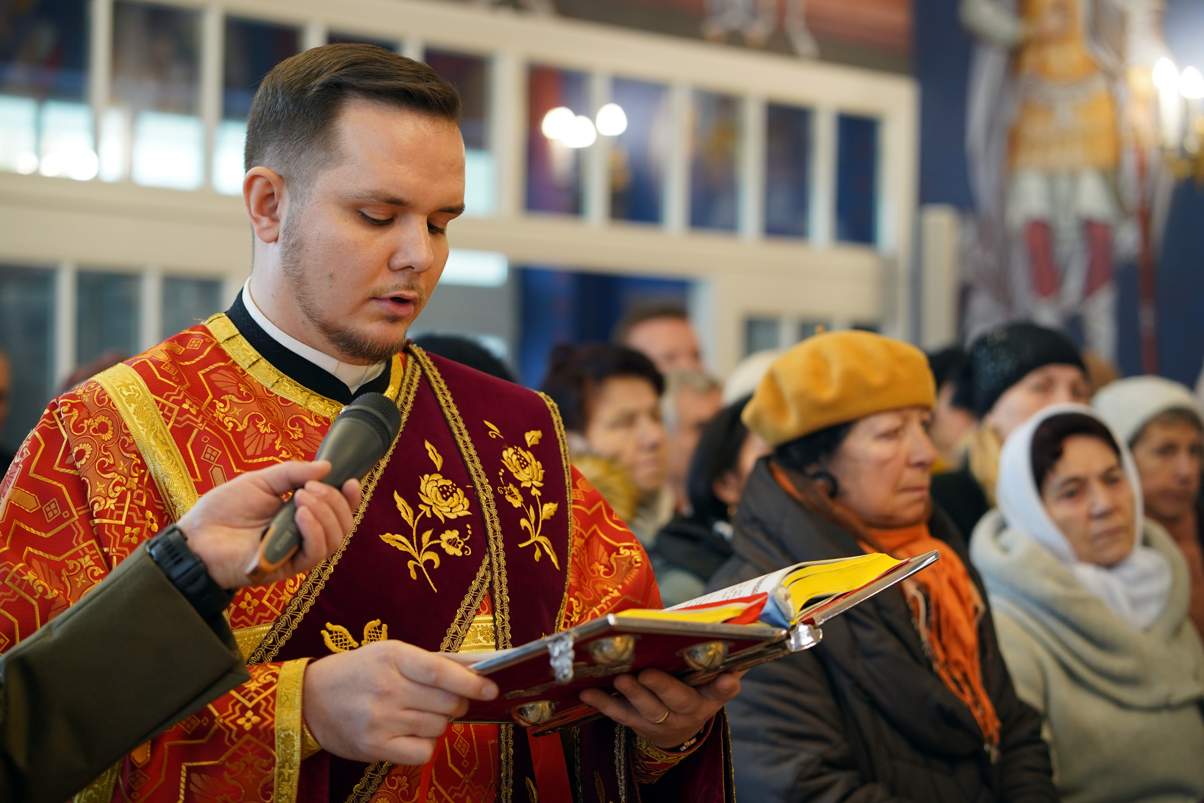 St. Dimitrios feast in St. Dimitrios Orthodox church in Białysto