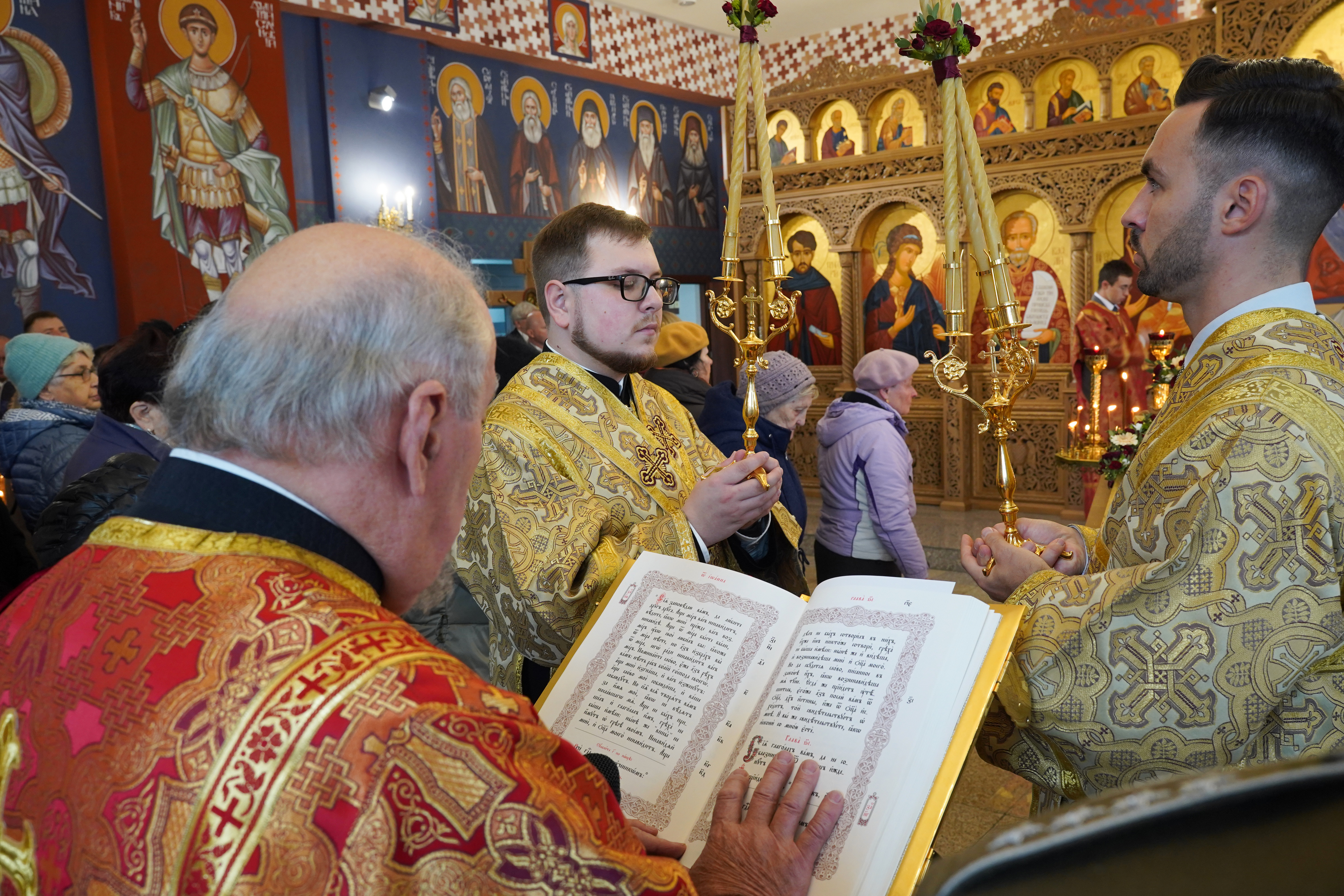 St. Dimitrios feast in St. Dimitrios Orthodox church in Białysto