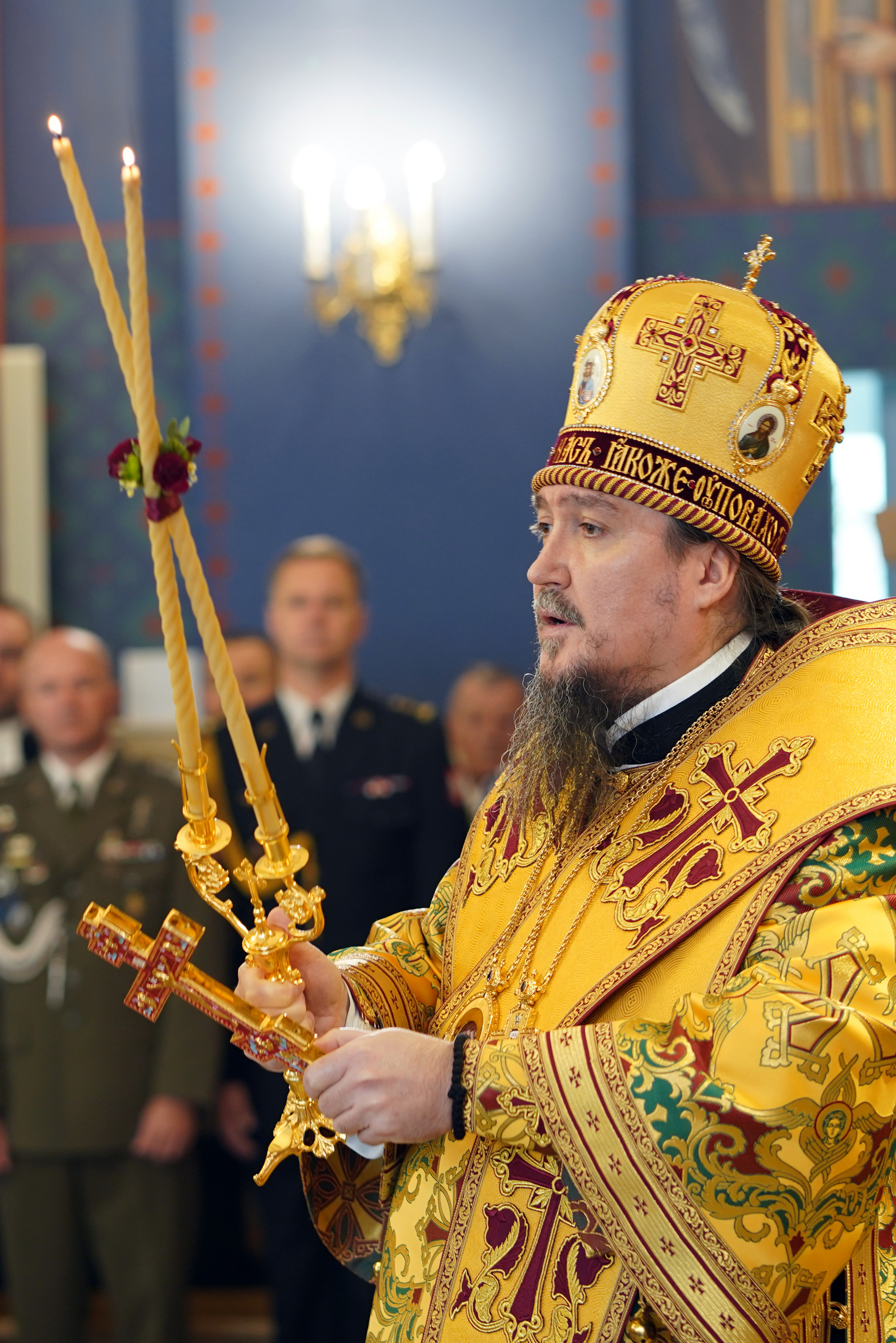 St. Dimitrios feast in St. Dimitrios Orthodox church in Białysto