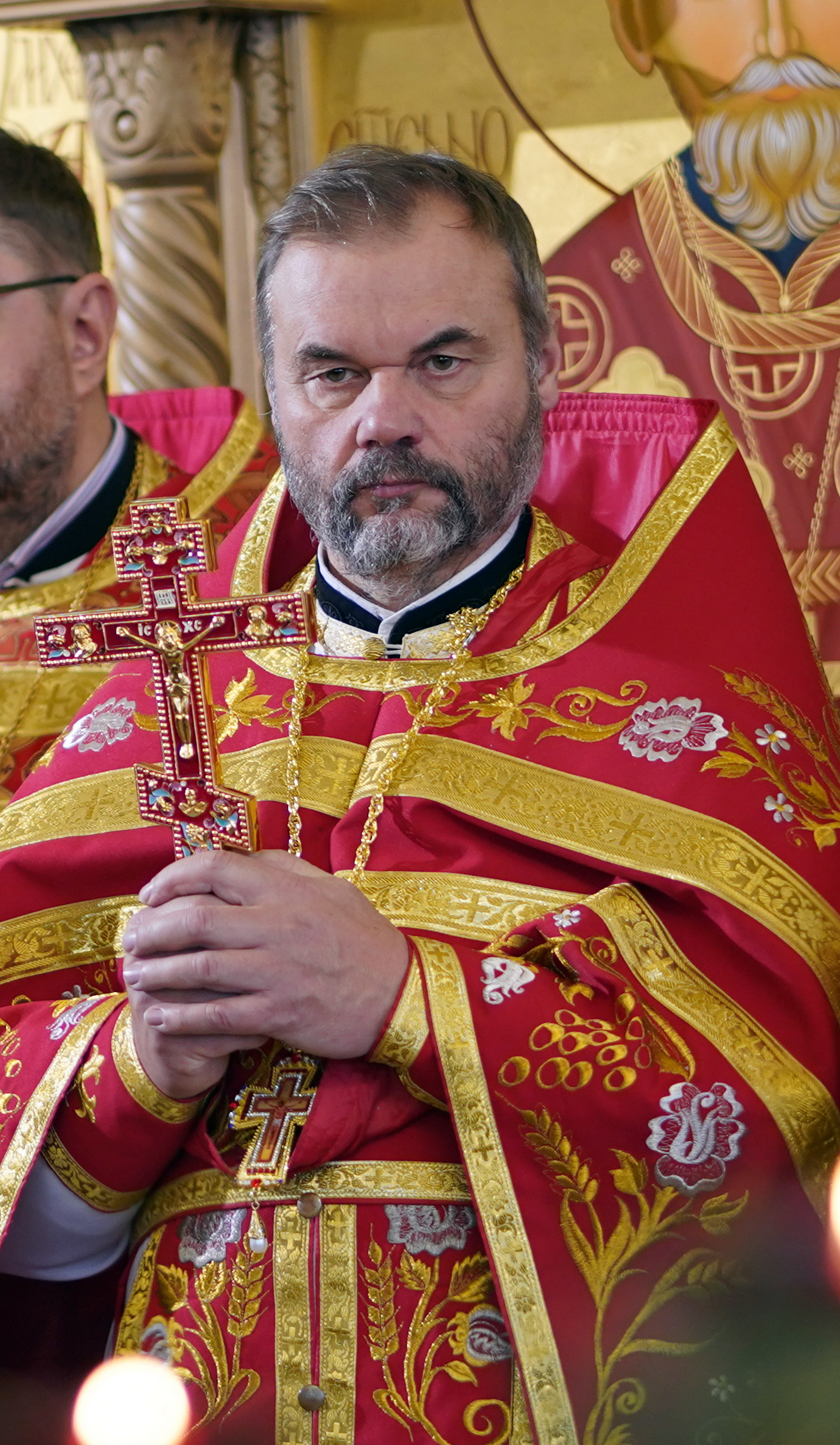 St. Dimitrios feast in St. Dimitrios Orthodox church in Białysto