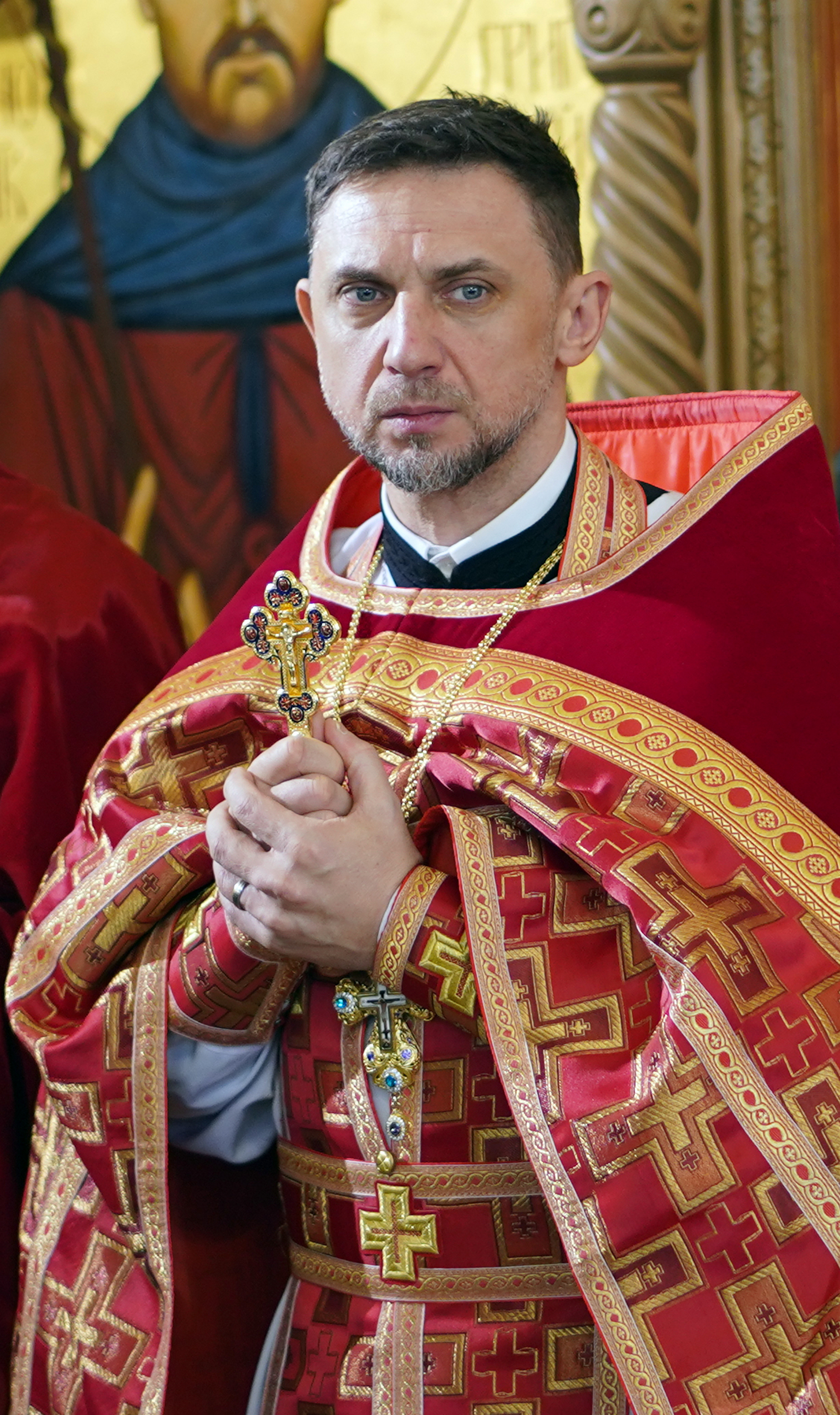 St. Dimitrios feast in St. Dimitrios Orthodox church in Białysto