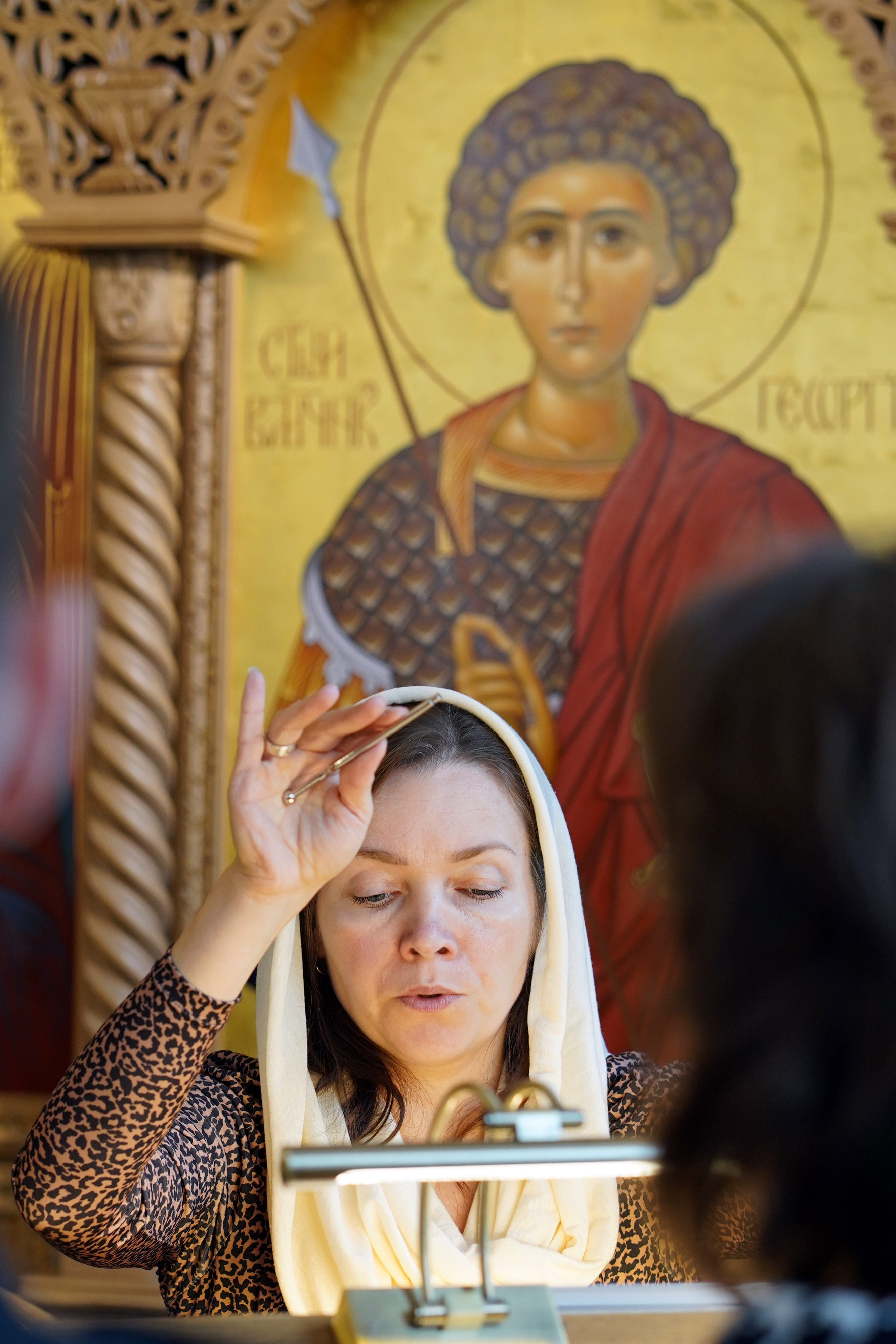St. Dimitrios feast in St. Dimitrios Orthodox church in Białysto