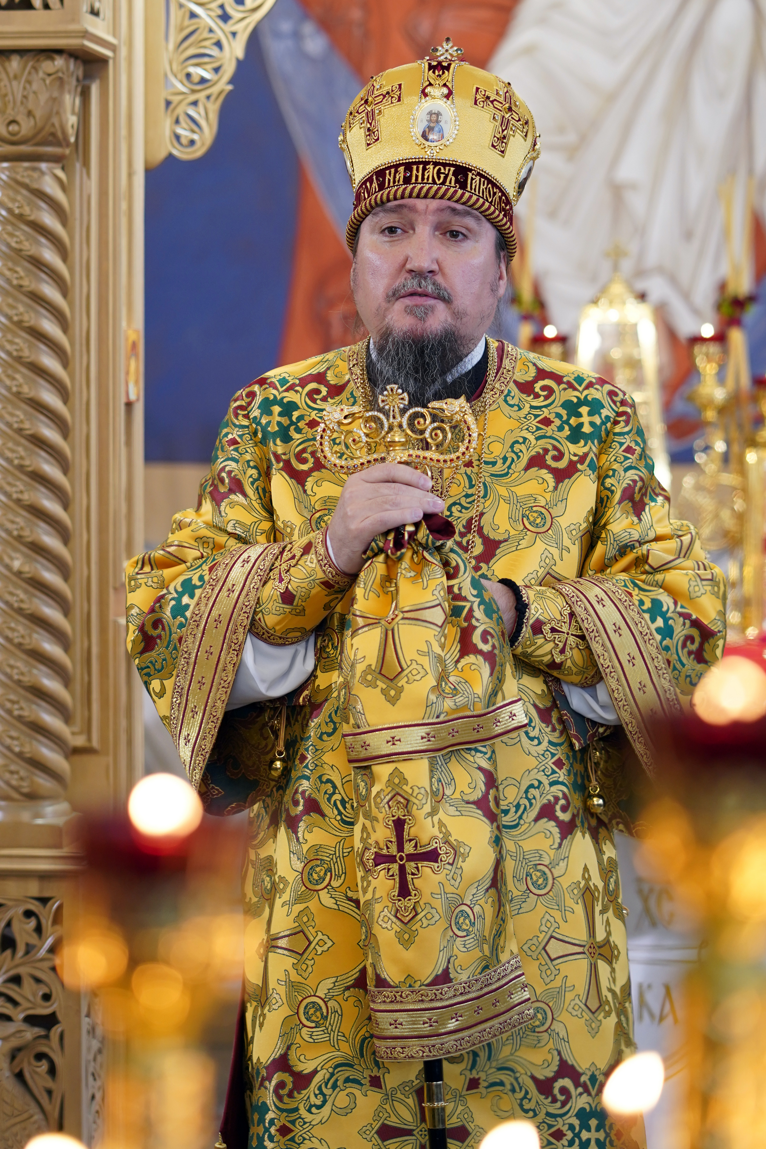 St. Dimitrios feast in St. Dimitrios Orthodox church in Białysto