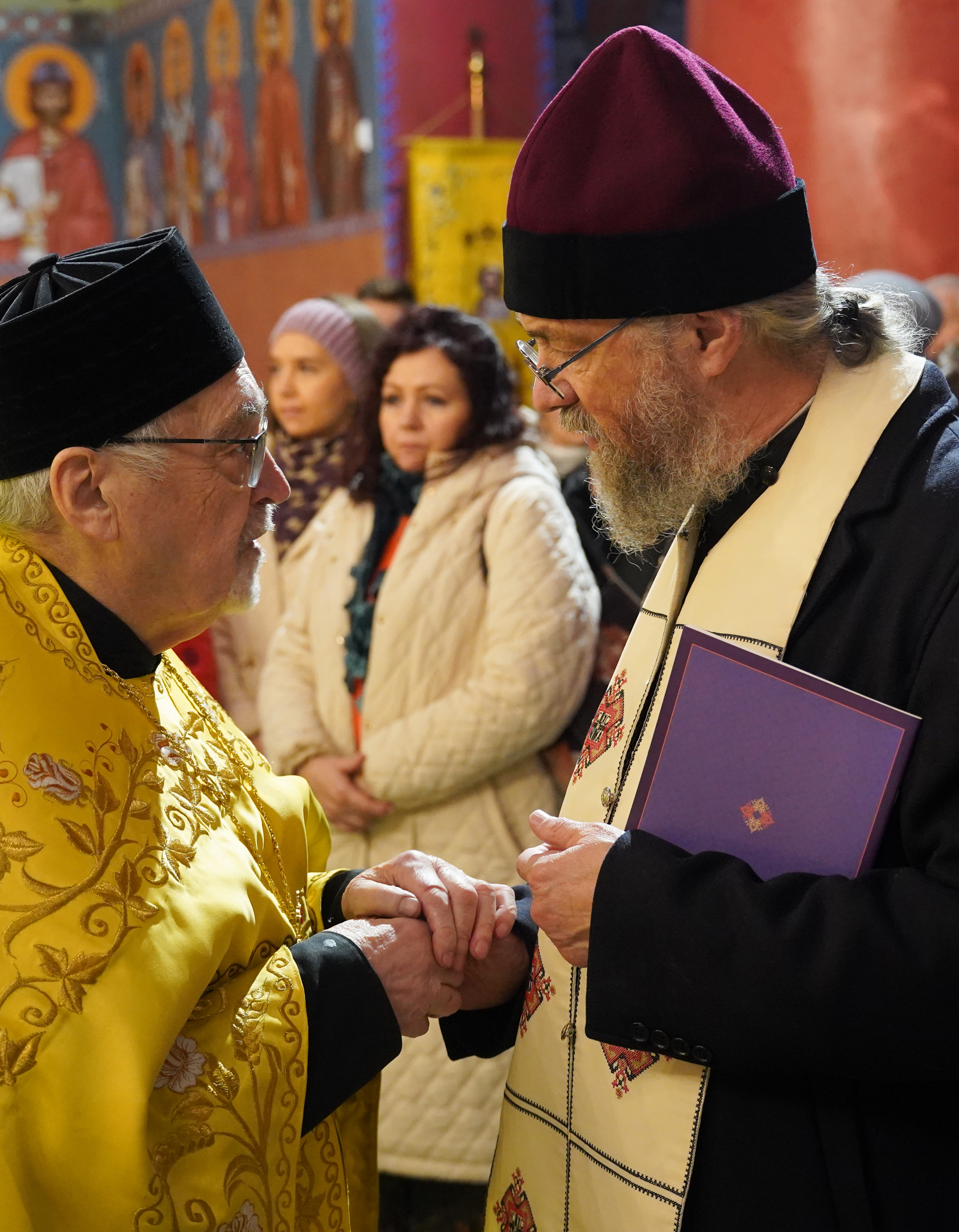 St. John of Shanghai and San Francisco relics in St. George Orthodox church in Białystok