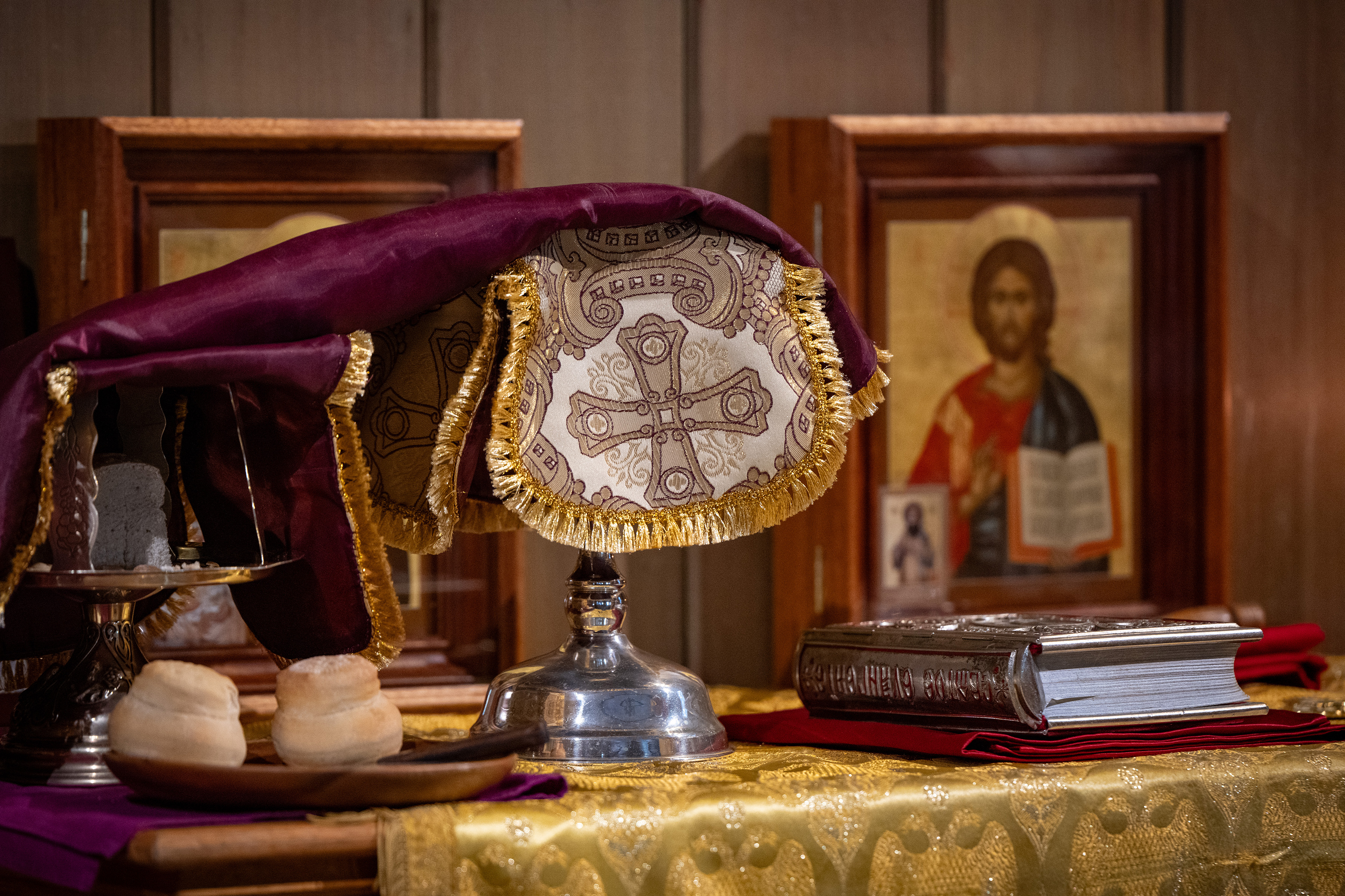 Divine Liturgy, Yosemite National Park, California, USA