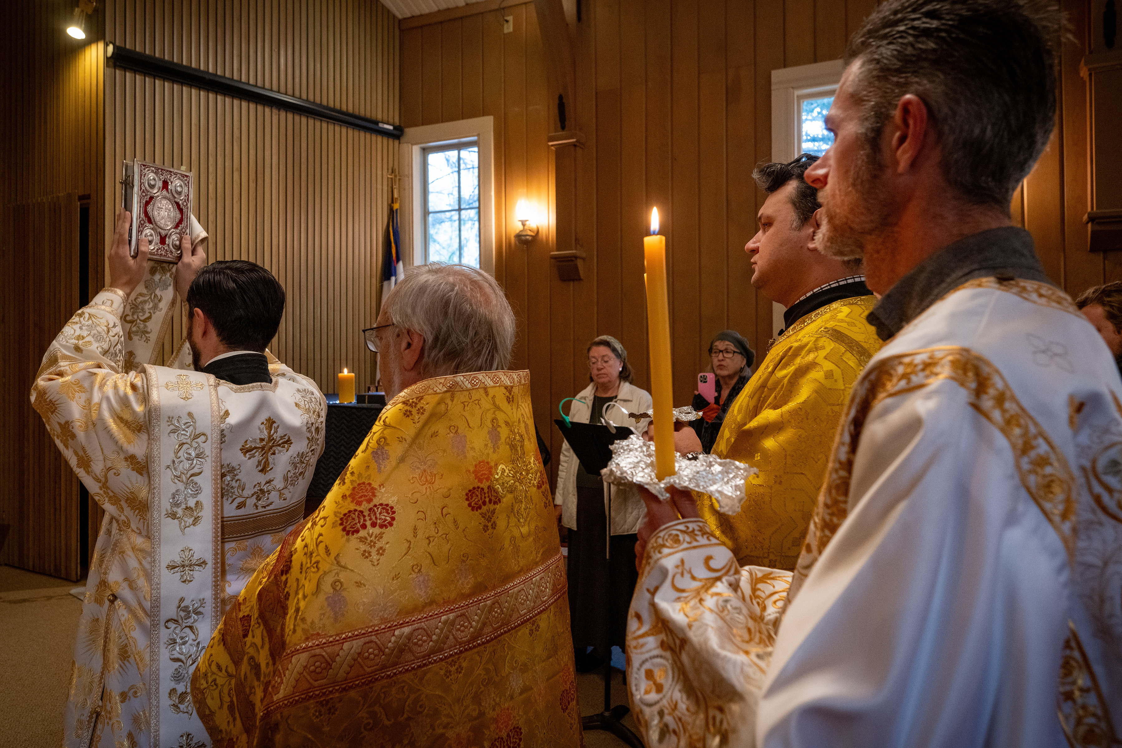Divine Liturgy, Yosemite National Park, California, USA
