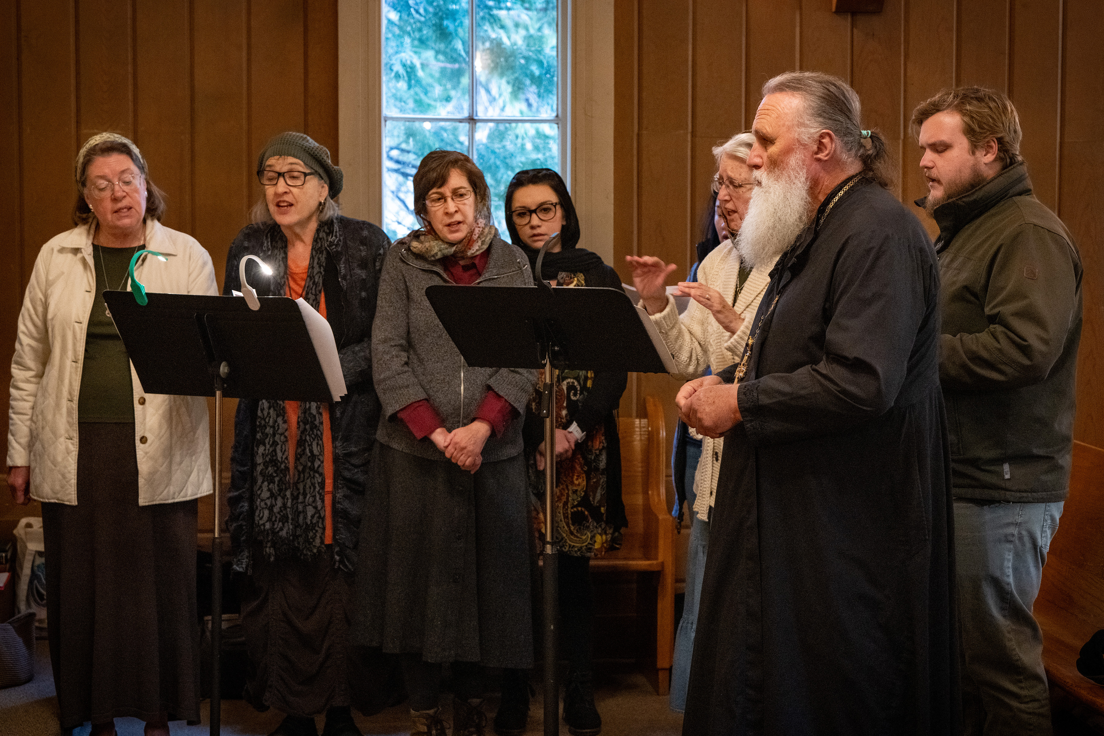 Divine Liturgy, Yosemite National Park, California, USA