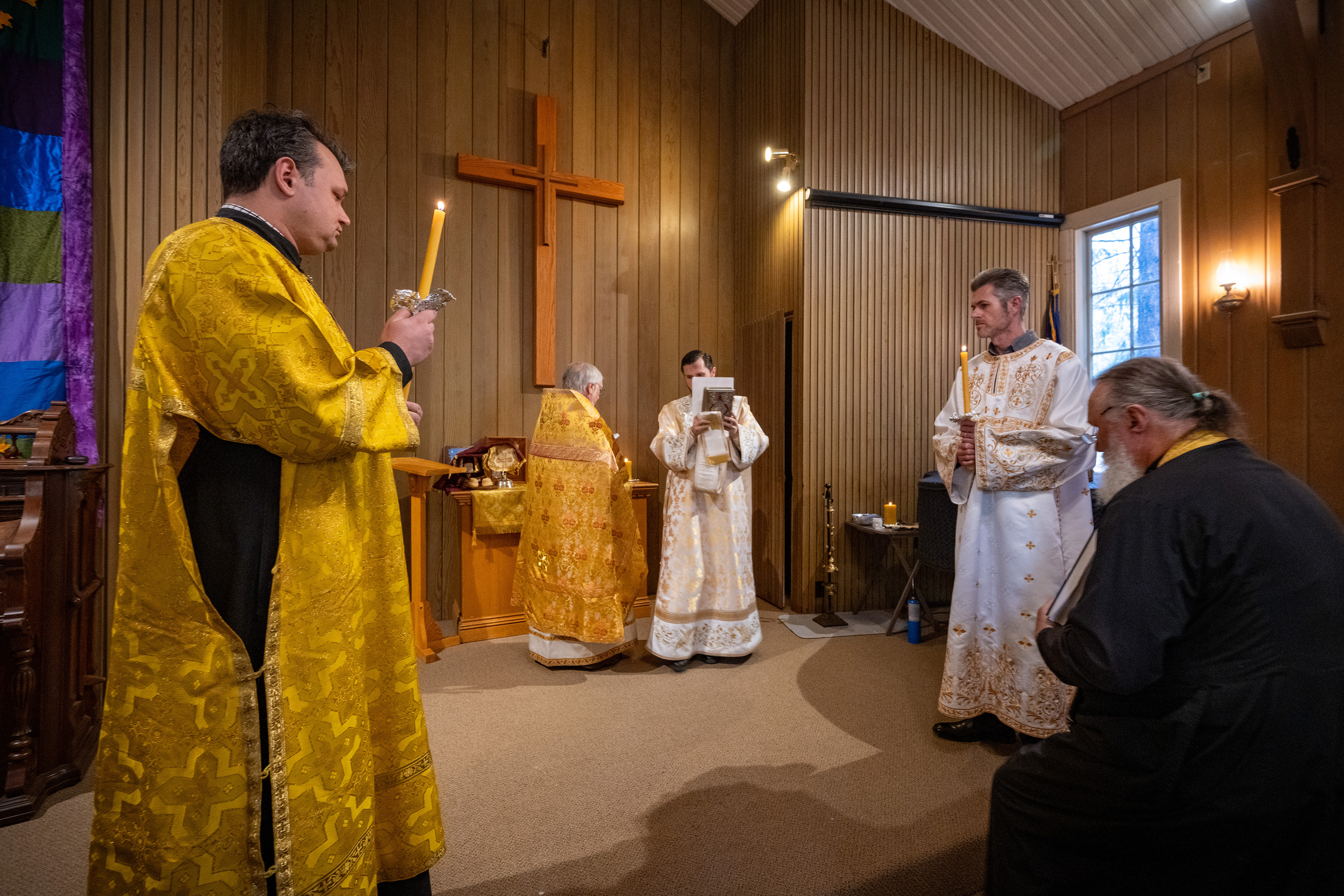 Divine Liturgy, Yosemite National Park, California, USA