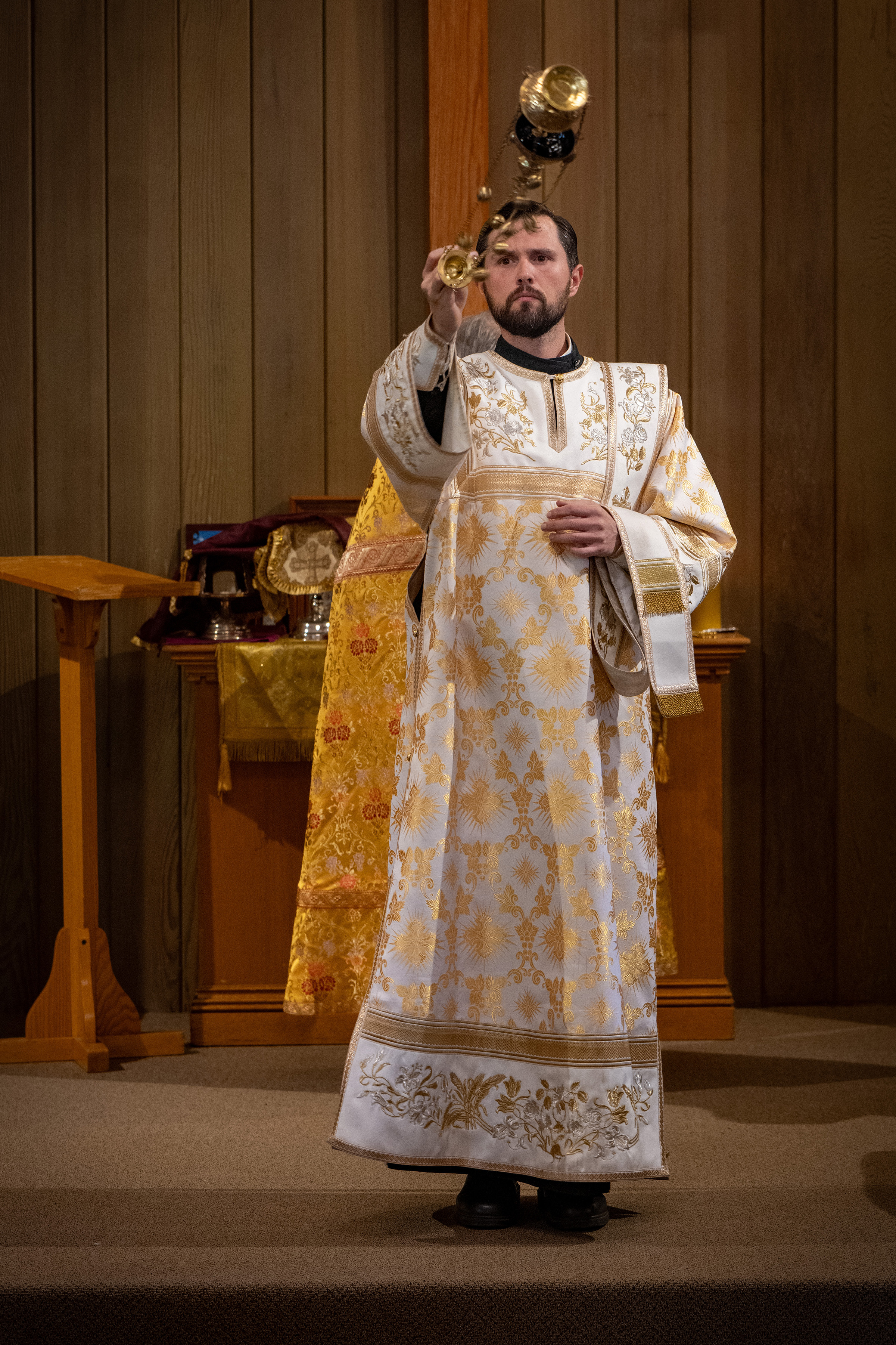 Divine Liturgy, Yosemite National Park, California, USA