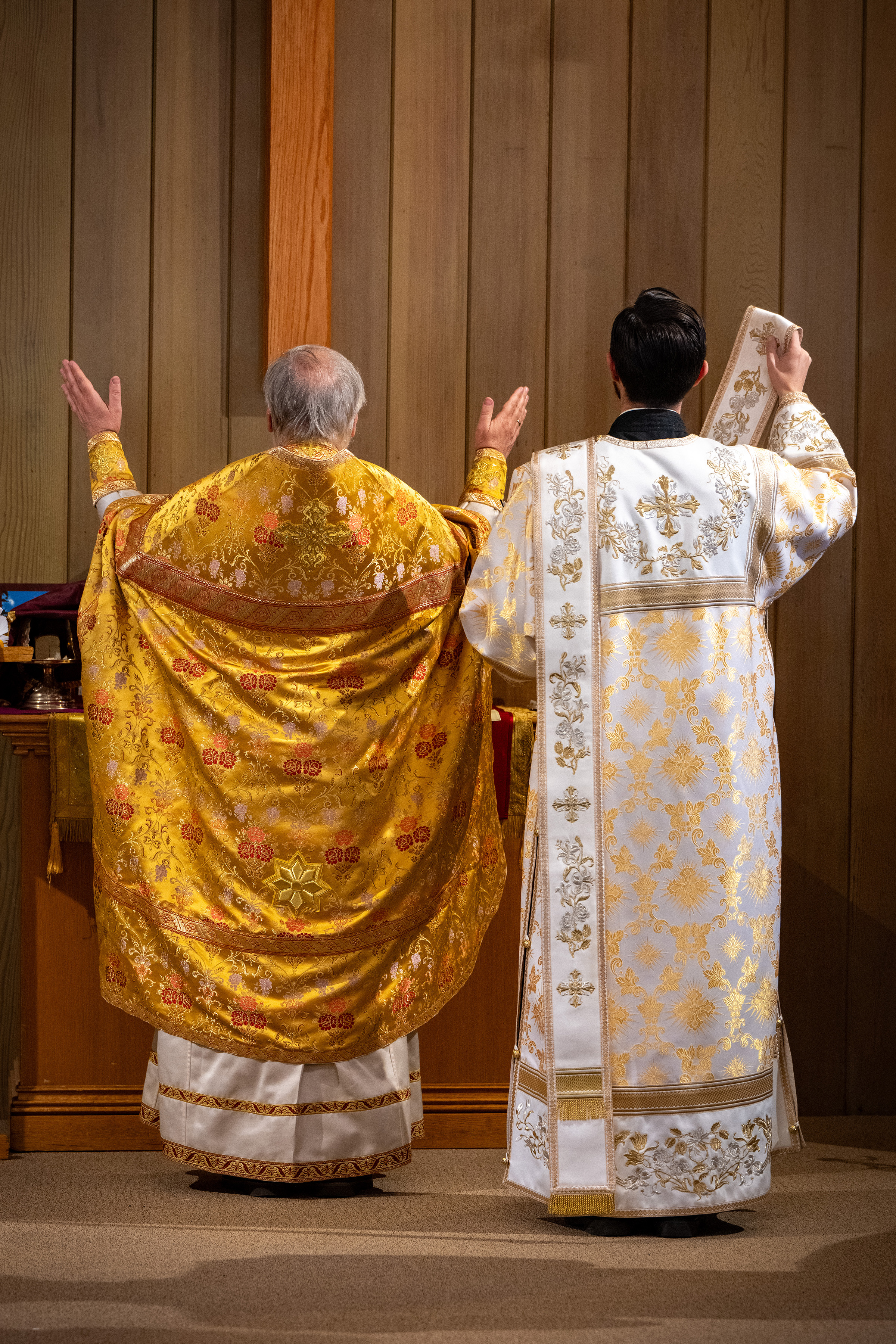 Divine Liturgy, Yosemite National Park, California, USA