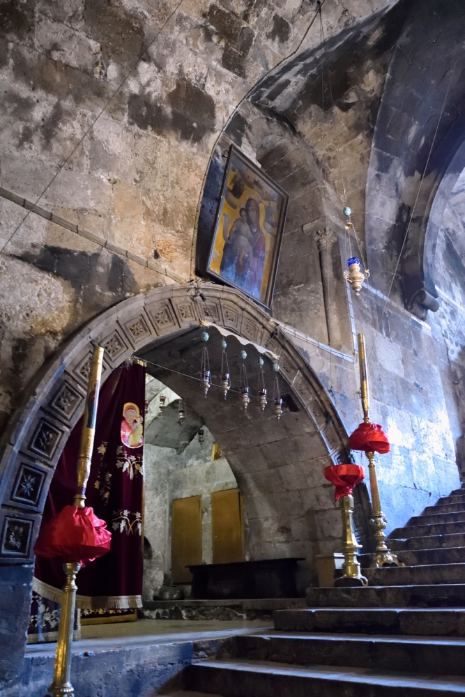 The Theotokos tomb, Jerusalem, 2023