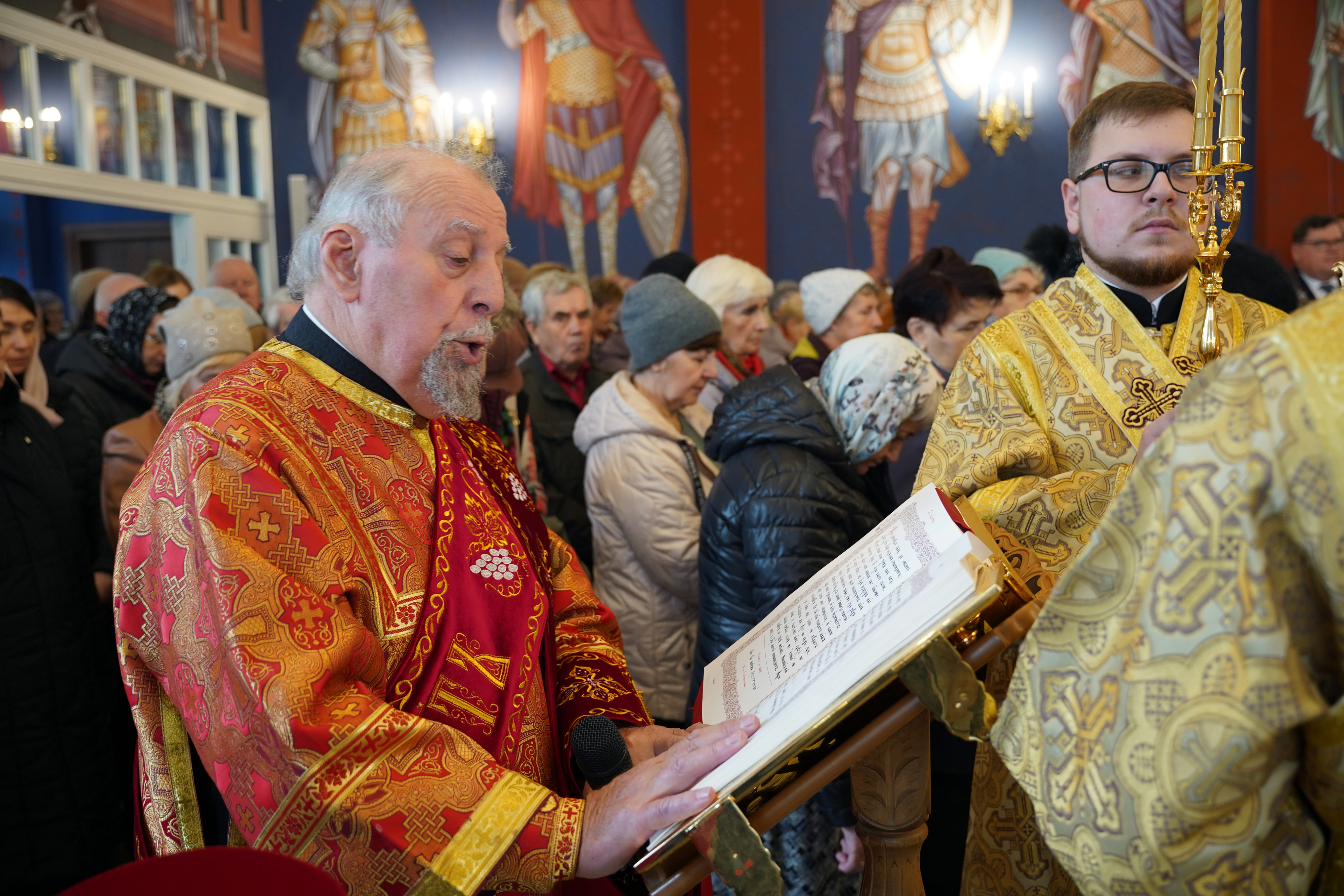 St. Dimitrios feast in St. Dimitrios Orthodox church in Białysto