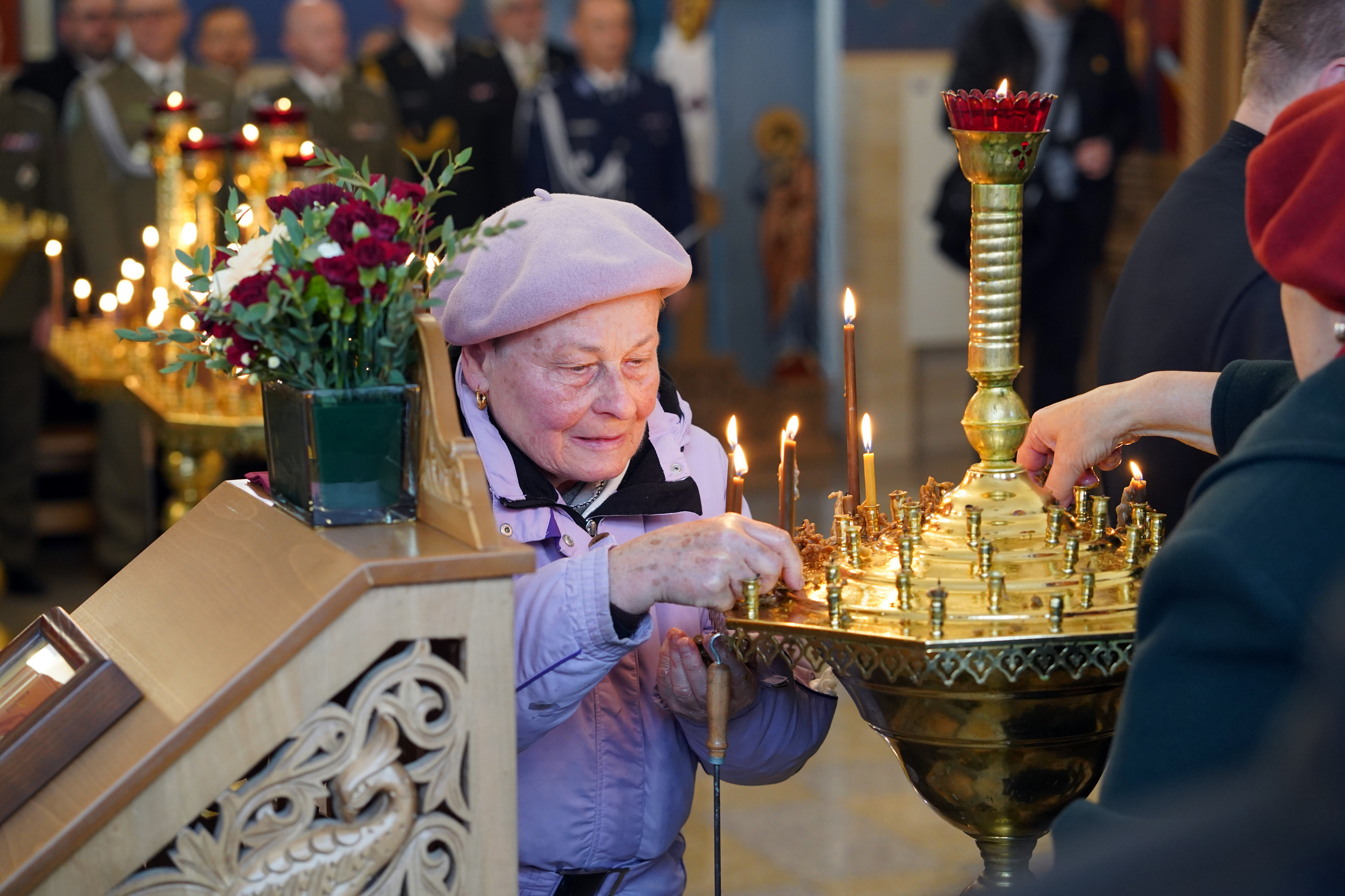 St. Dimitrios feast in St. Dimitrios Orthodox church in Białystok