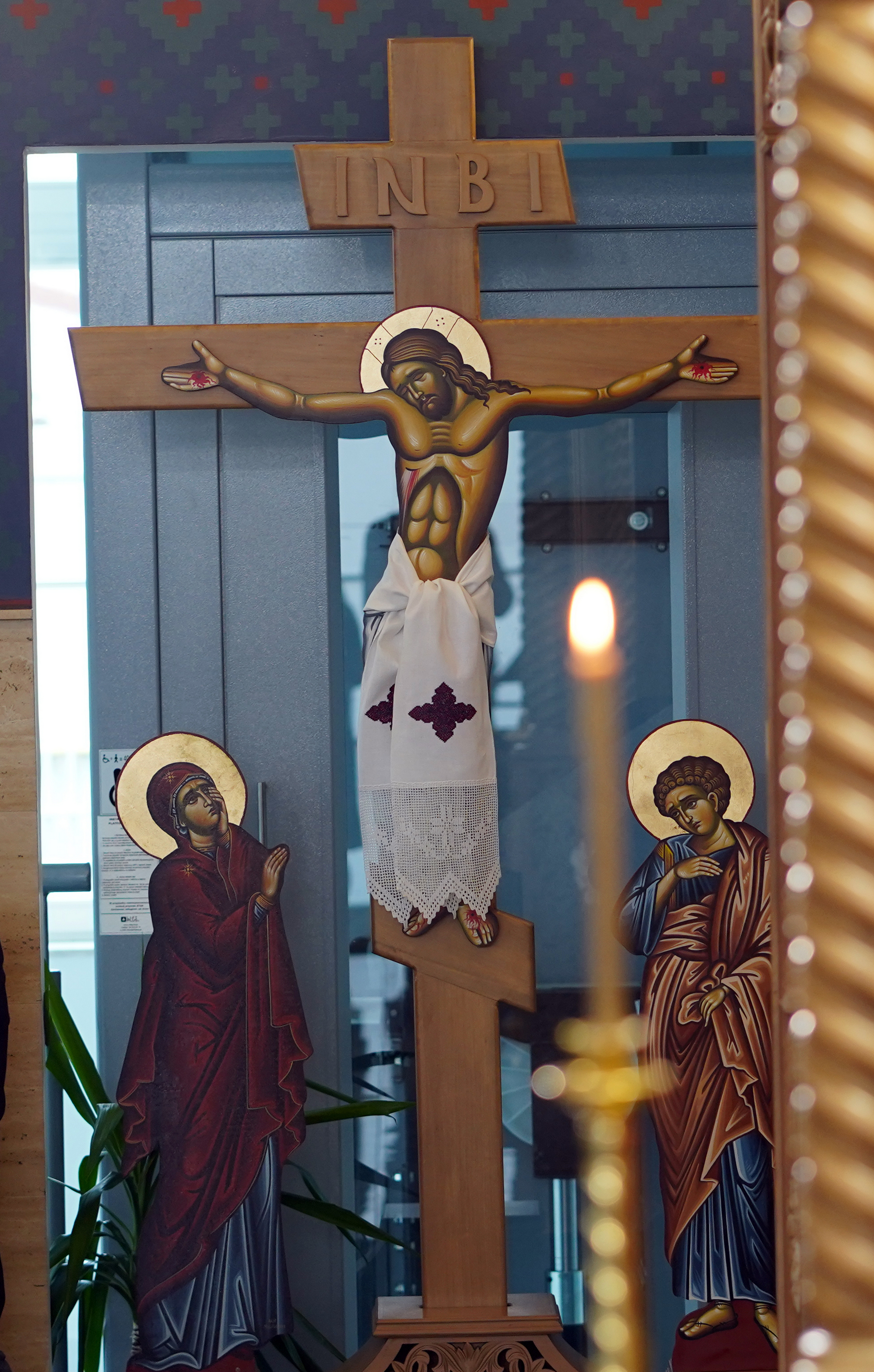 St. Dimitrios feast in St. Dimitrios Orthodox church in Białysto 