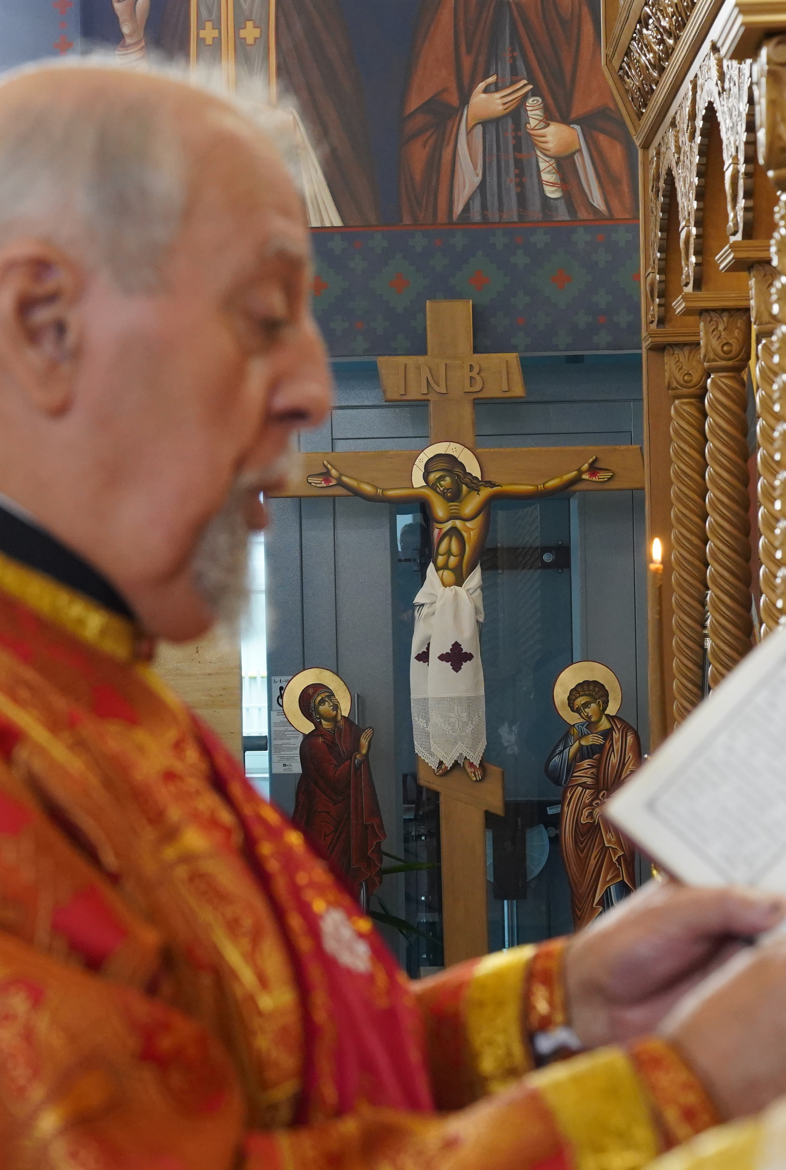 St. Dimitrios feast in St. Dimitrios Orthodox church in Białystok