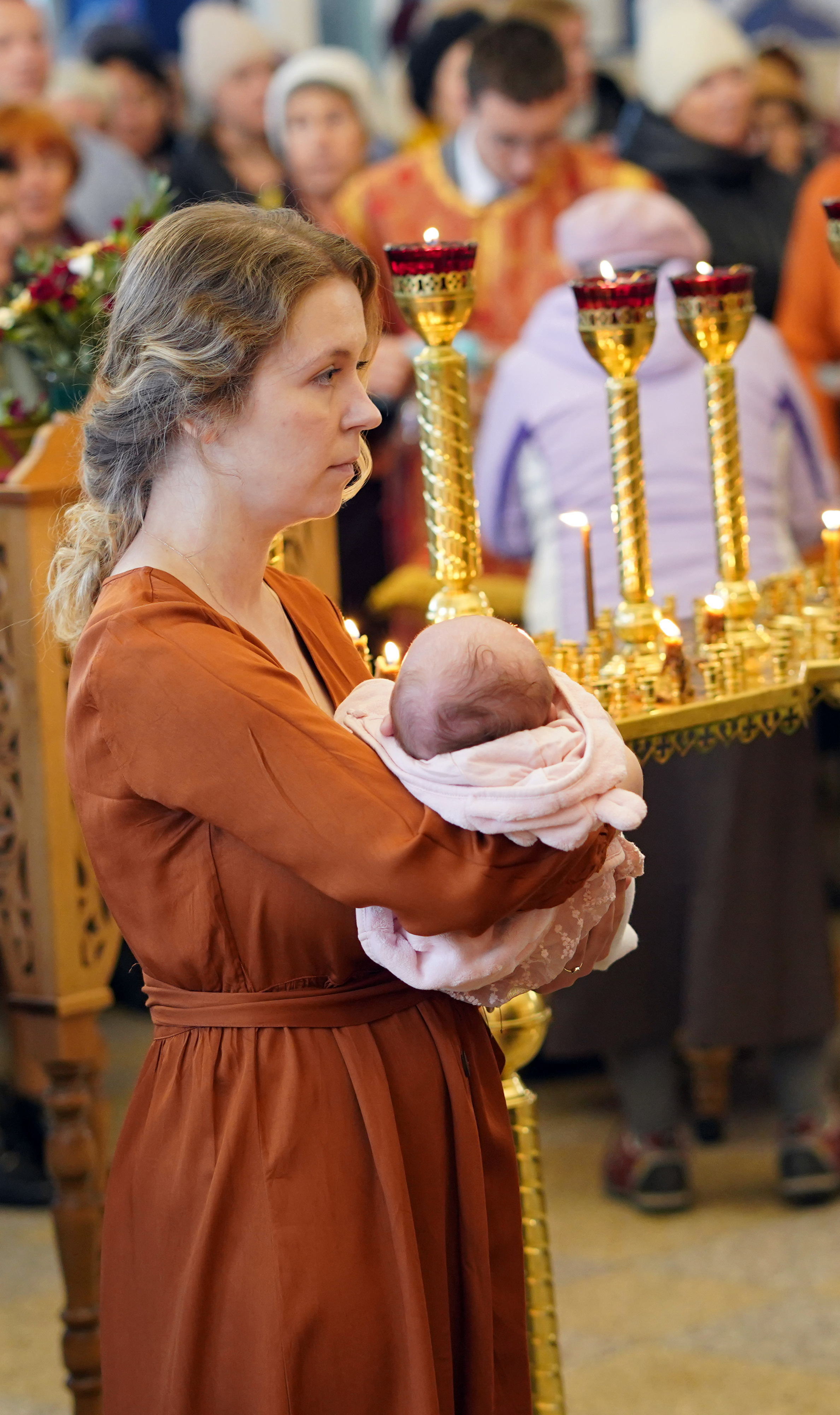 St. Dimitrios feast in St. Dimitrios Orthodox church in Białystok