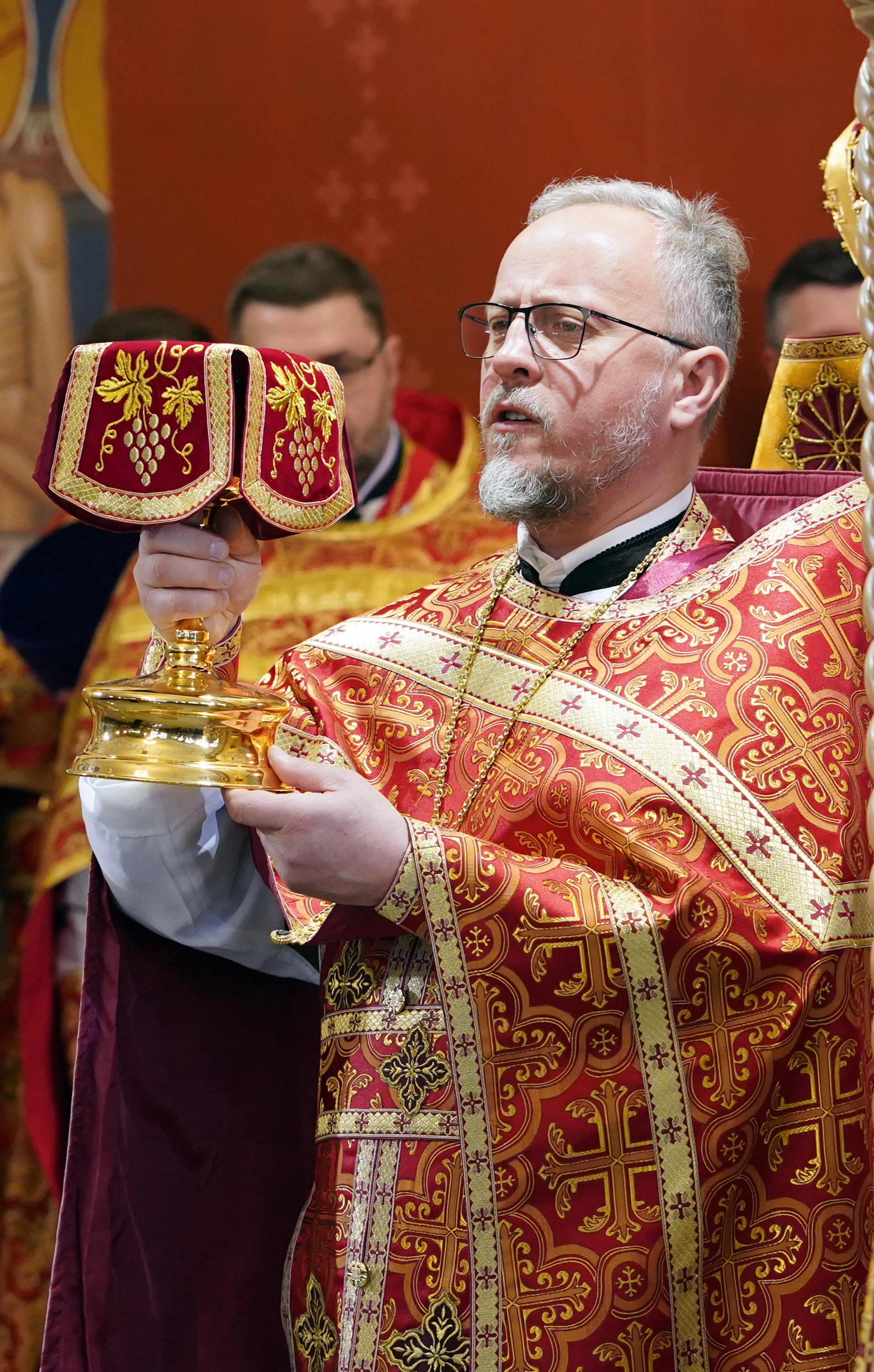 St. Dimitrios feast in St. Dimitrios Orthodox church in Białystok