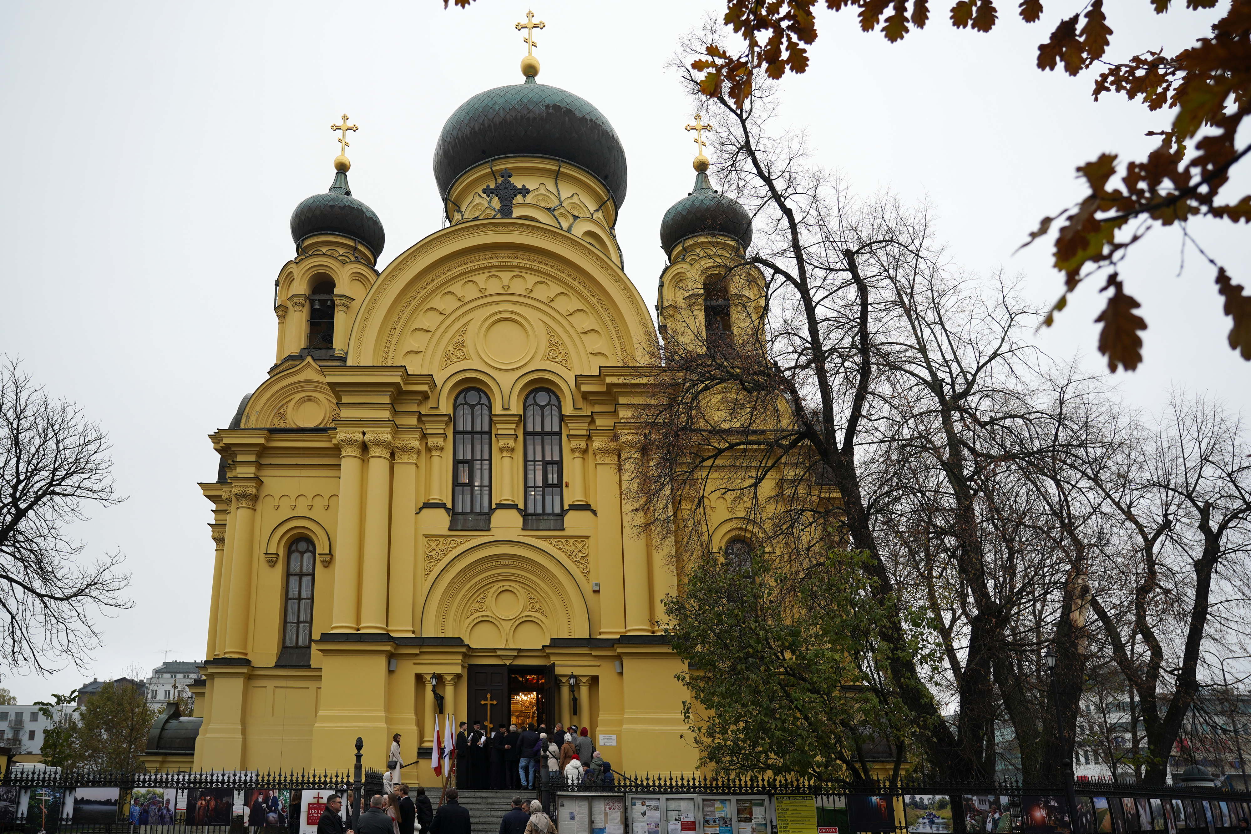 The Divine Liturgy on the ocassion of 100 years anniv. of authocephality of Polish Orthodox Church