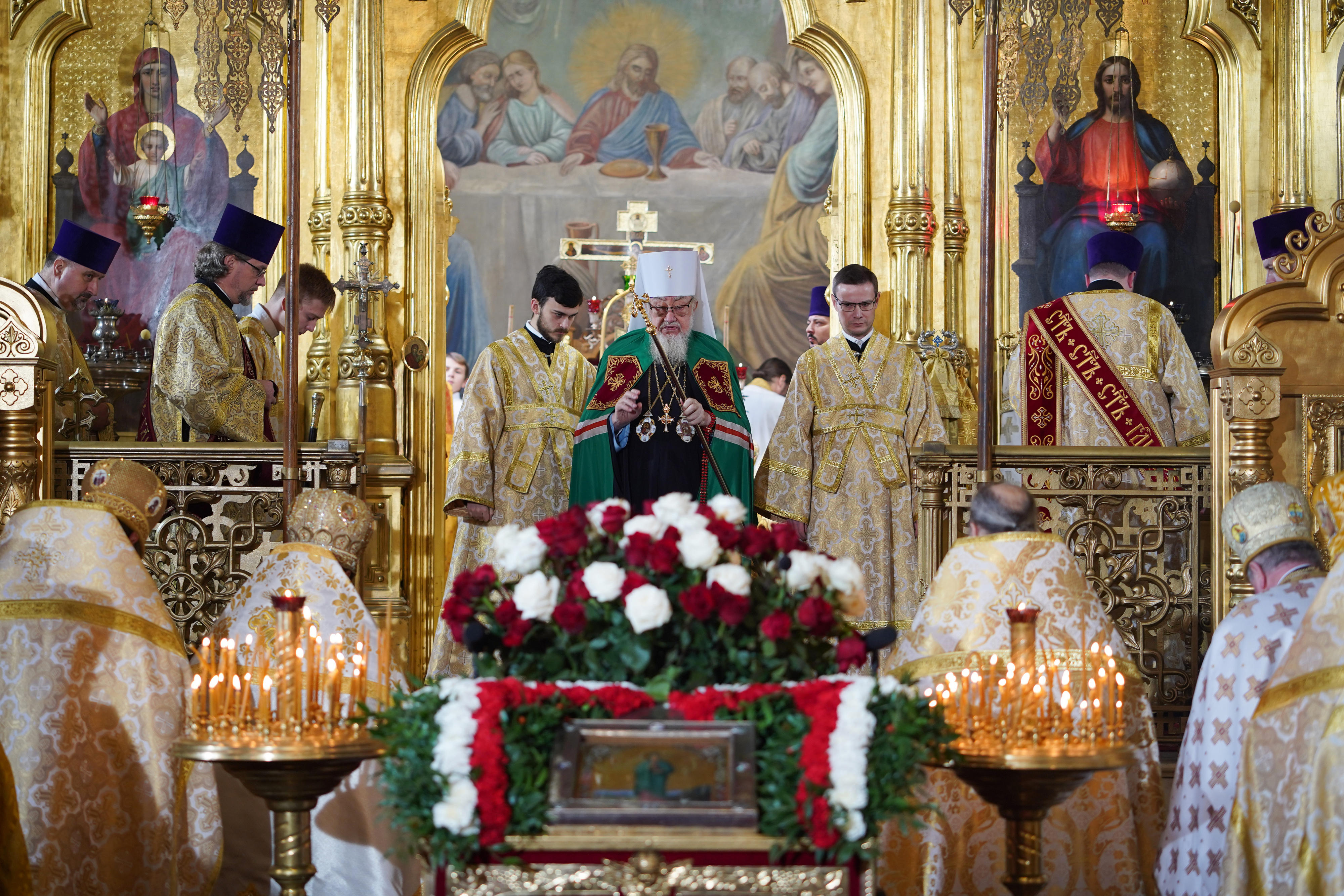 The Divine Liturgy on the ocassion of 100 years anniv. of authocephality of Polish Orthodox Church